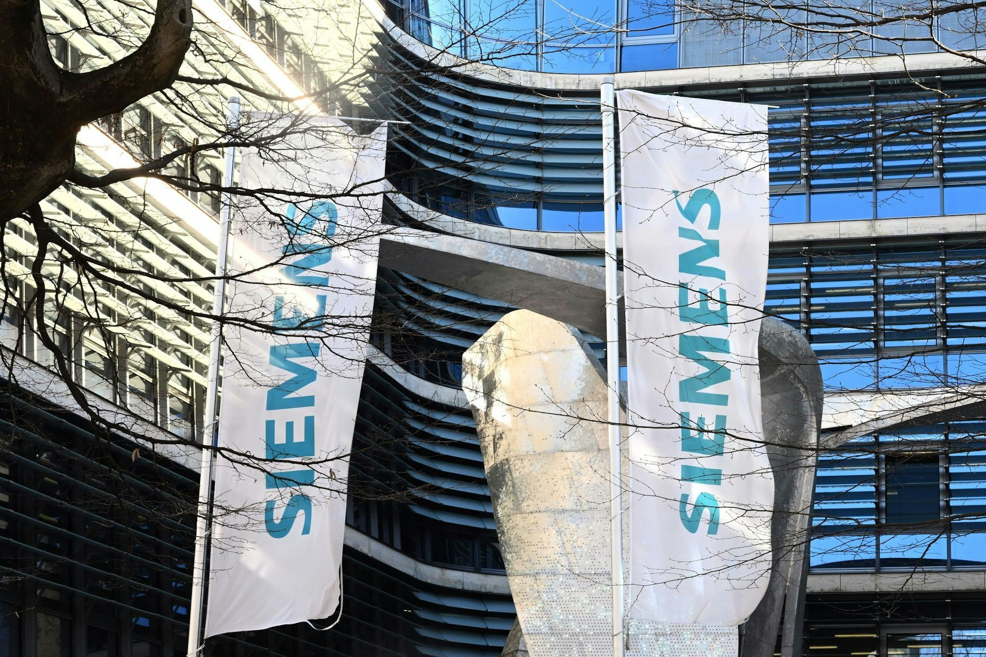 Siemens hat ab Dienstag einen neuen KI-Experten. (Archivbild)