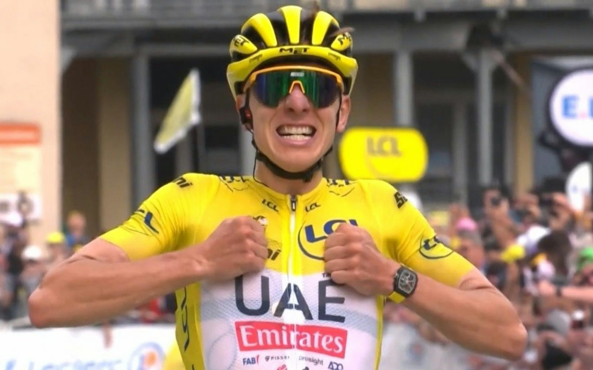 Tour de France-Vorjahressieger Tadej Pogačar aus Slowenien will auch 2025 in Paris wieder ganz oben auf dem Podest stehen. Zumindest ein Fahrer will ihm das verwehren. Vom 5. bis 27. Juli rollt die 112. Tour de France. Was muss man dieses Jahr wissen über das wichtigeste Radrennen der Welt? (Bild: Eurosport)