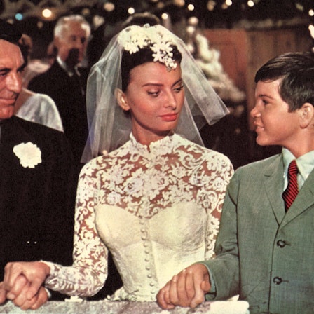 Cary Grant, Sophia Loren und Paul Petersen im Hollywood-Klassiker „Hausboot“, der hin und wieder noch im deutschen Fernsehen ausgestrahlt wird.