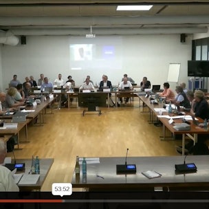 Sitzung des Siegburger Bau- und Sanierungausschusses