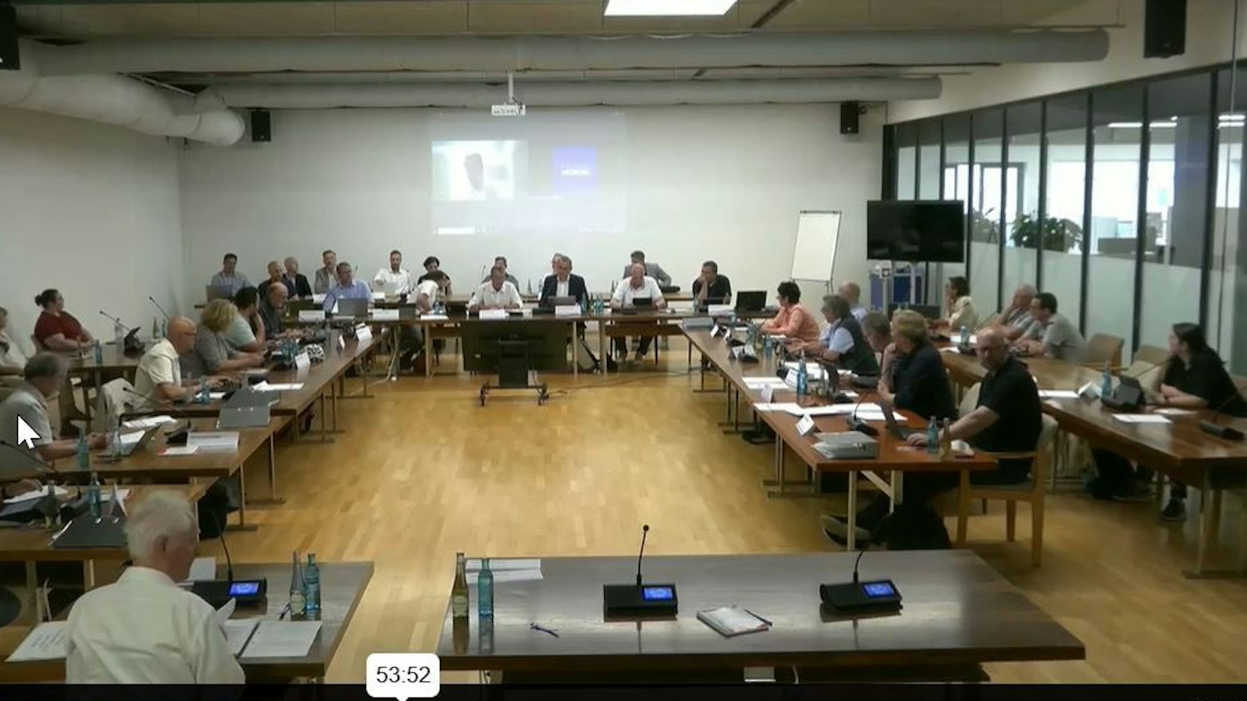 Sitzung des Siegburger Bau- und Sanierungausschusses