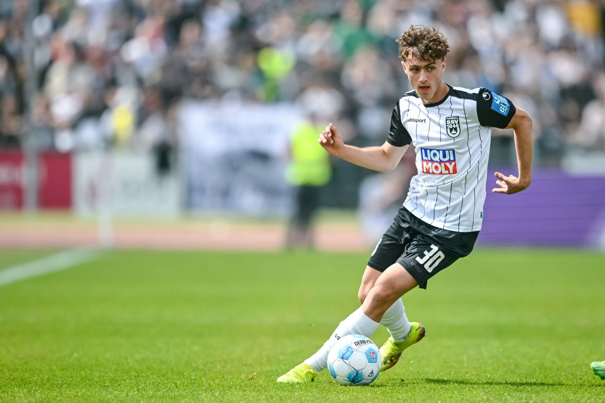 In der vergangenen Saison spielte Krattenmacher für Ulm.