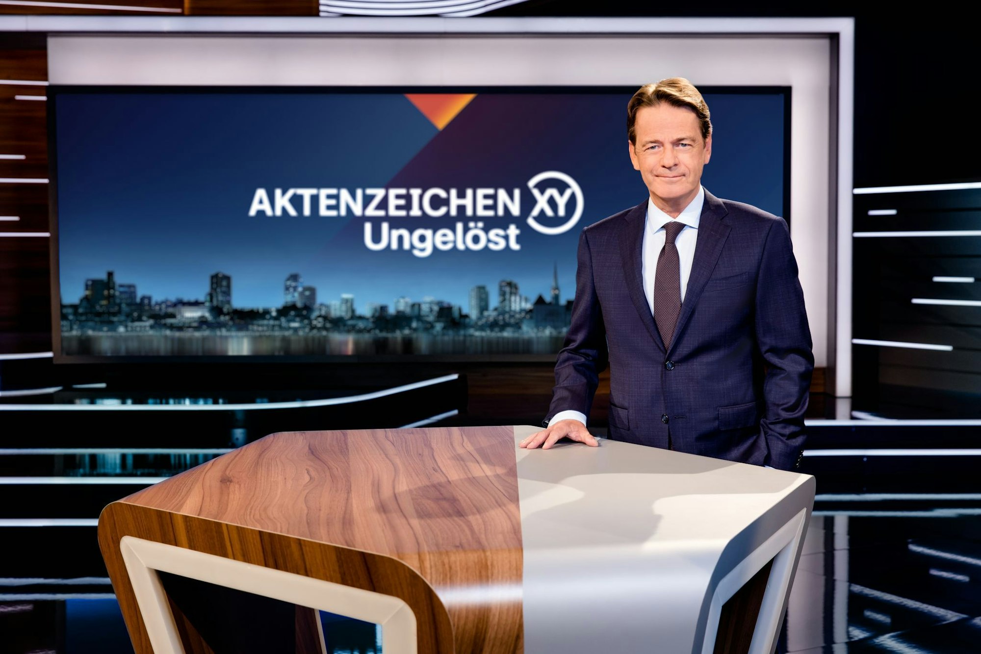«Aktenzeichen XY... ungelöst»-Moderator Rudi Cerne.