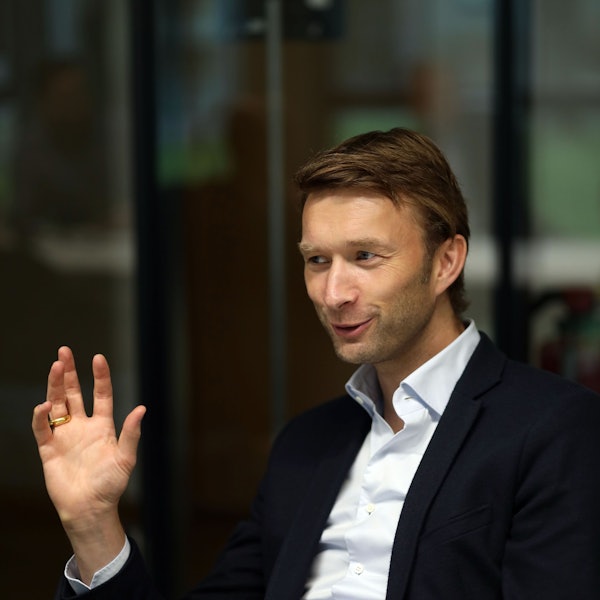 23.09.2024, Köln: Simon Rolfes, Geschäftsführer Sport von Bayer 04 Leverkusen im Interview.  Foto: Arton Krasniqi