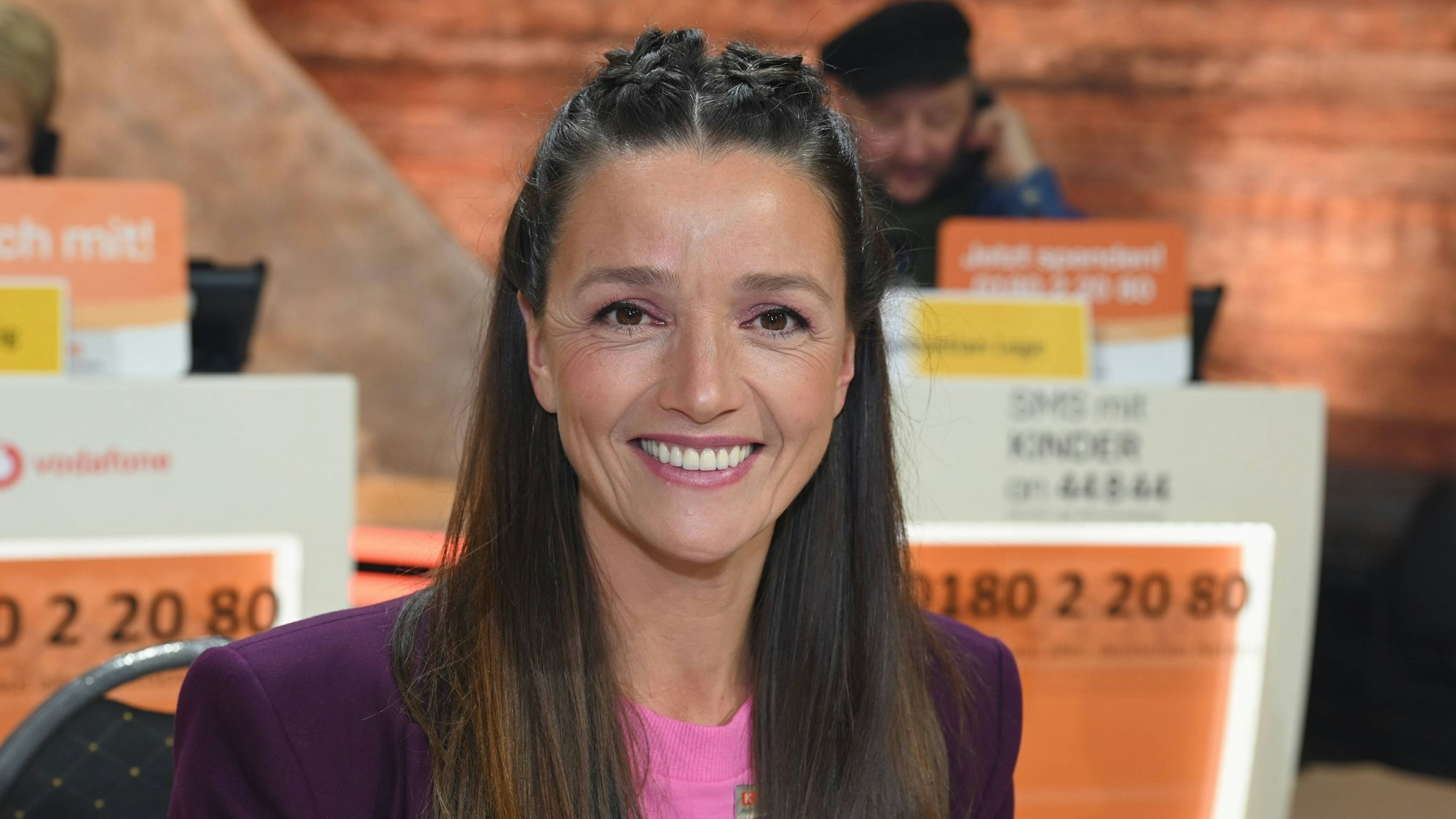 Nahaufnahme von Schauspielerin Kaja Schmidt Tychsen. Das RTL-Urgestein verlässt „Alles was zählt“ nach 13 Jahren.