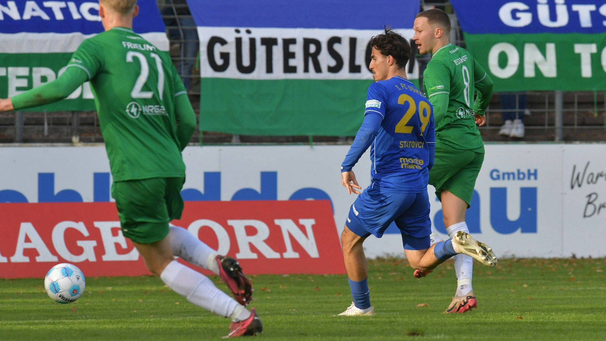 Vleron Statovci (m.) wird sich Fortuna Köln anschließen