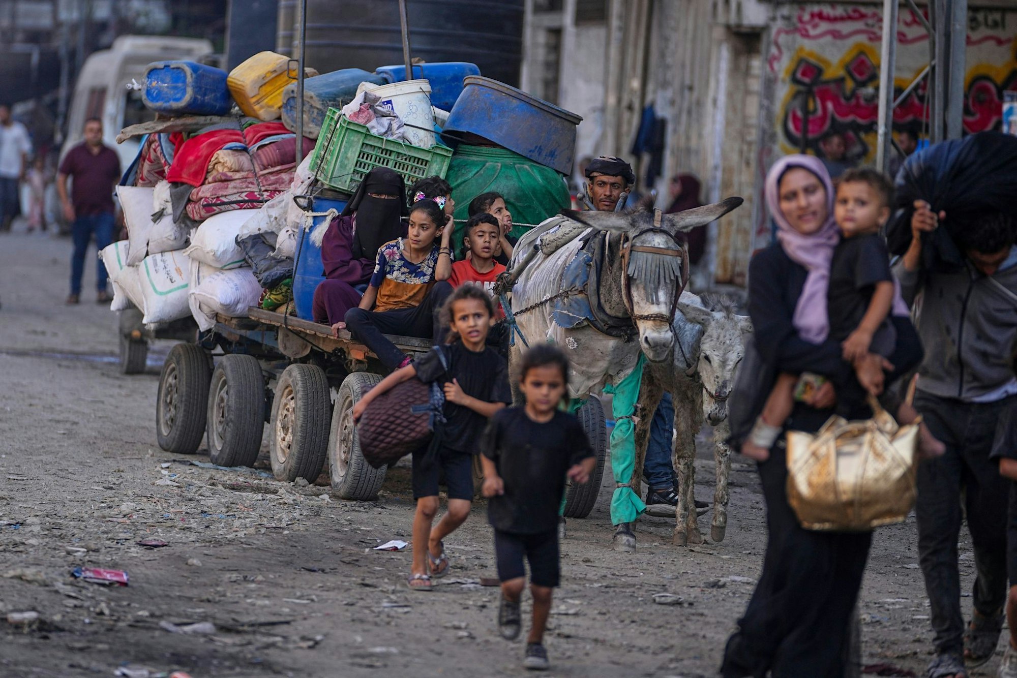 Der Krieg im Gazastreifen geht vorerst weiter. (Archivbild)