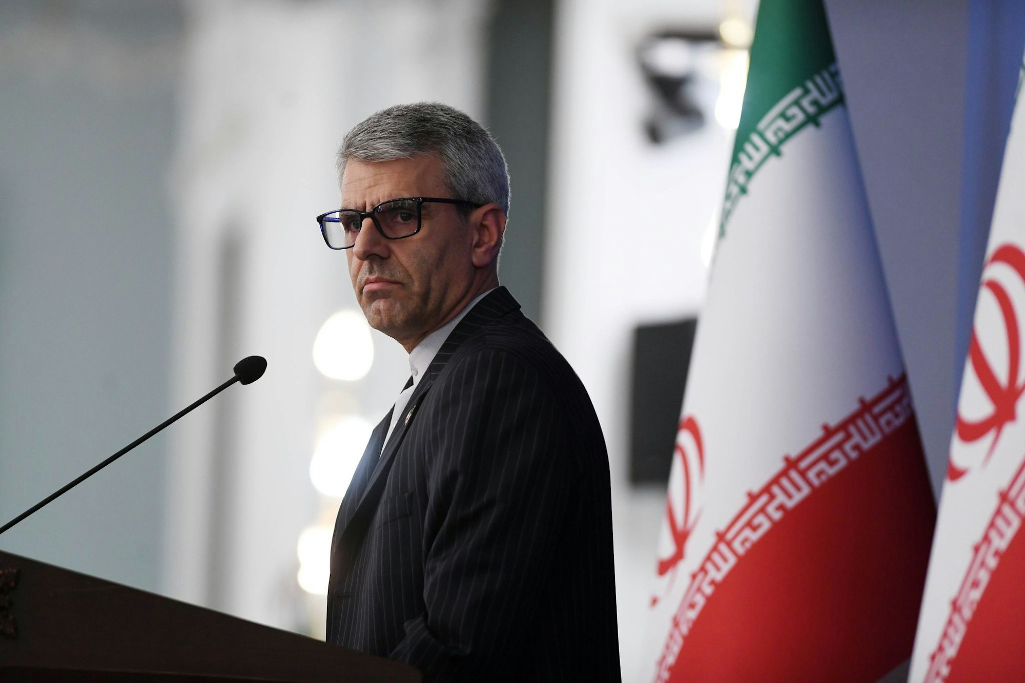 Nach den US-Angriffen auf Irans Atomanlagen nennt der Sprecher des iranischen Außenministeriums eine Bedingung für neue Gespräche mit den USA. (Archivbild)