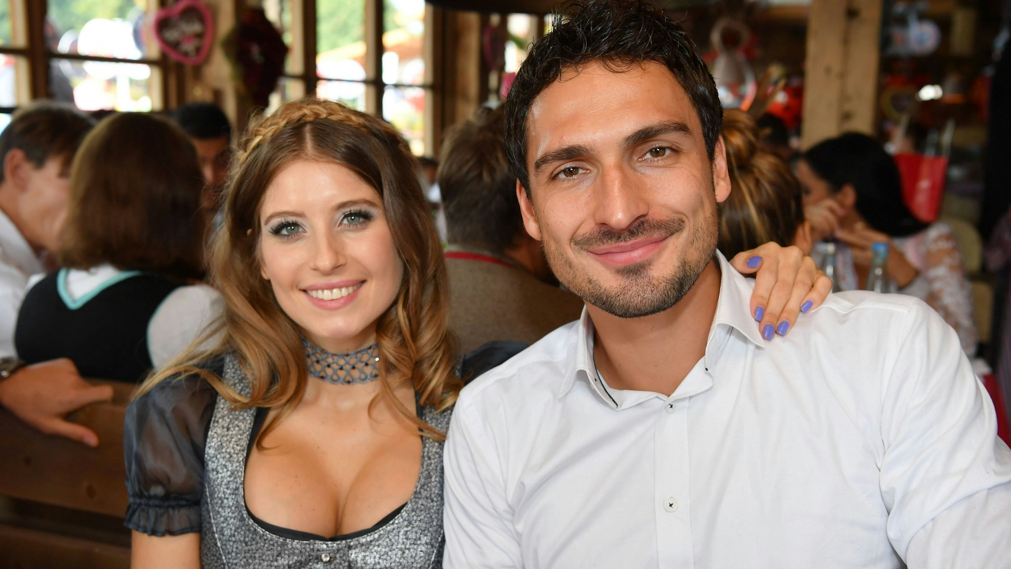 Haben einen gemeinsamen Sohn: Mats Hummels und seine Ex-Frau Cathy Hummels.