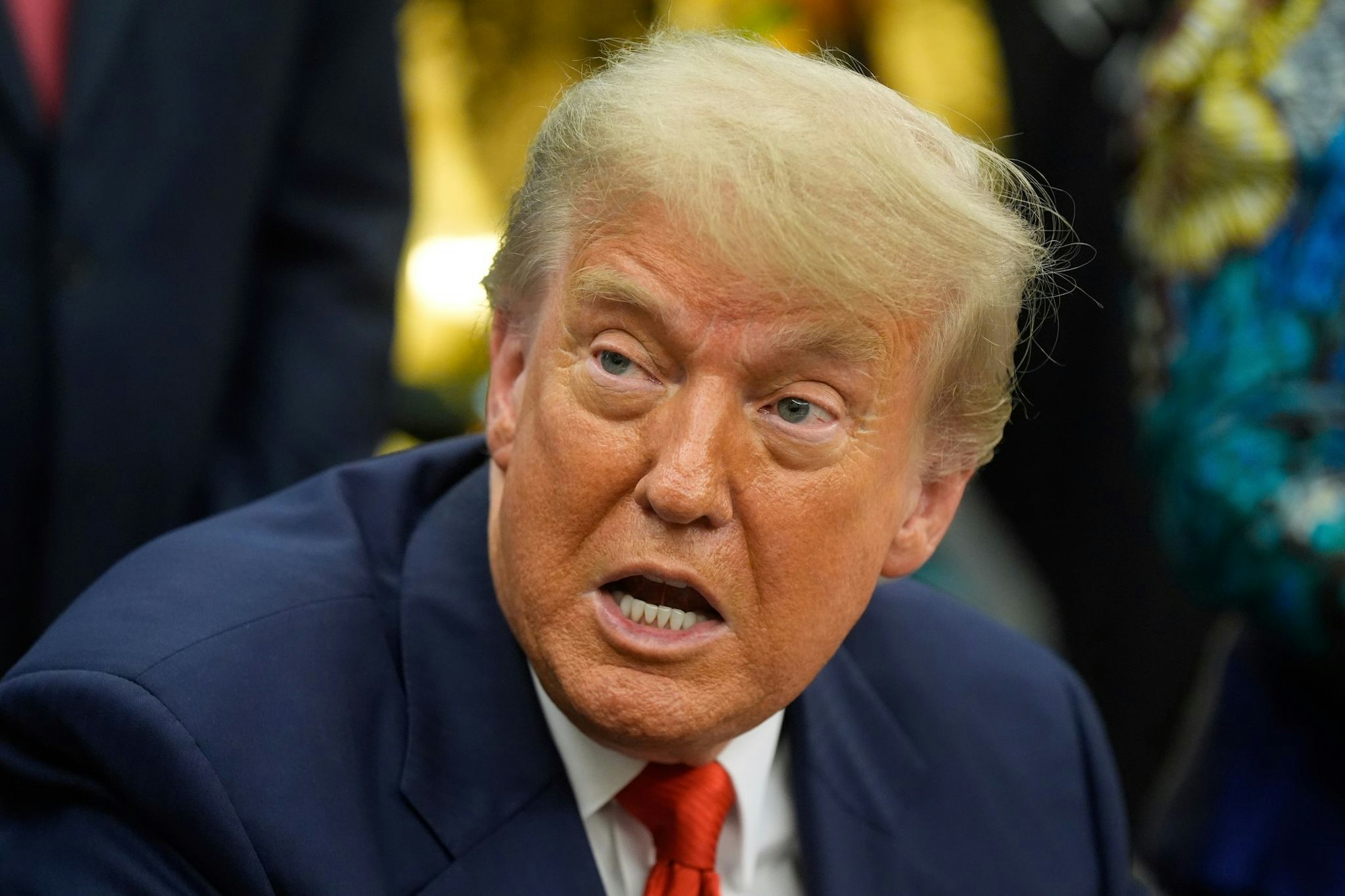 Trump hatte dem obersten Führer des Irans vor wenigen Tagen gedroht. (Archivbild)