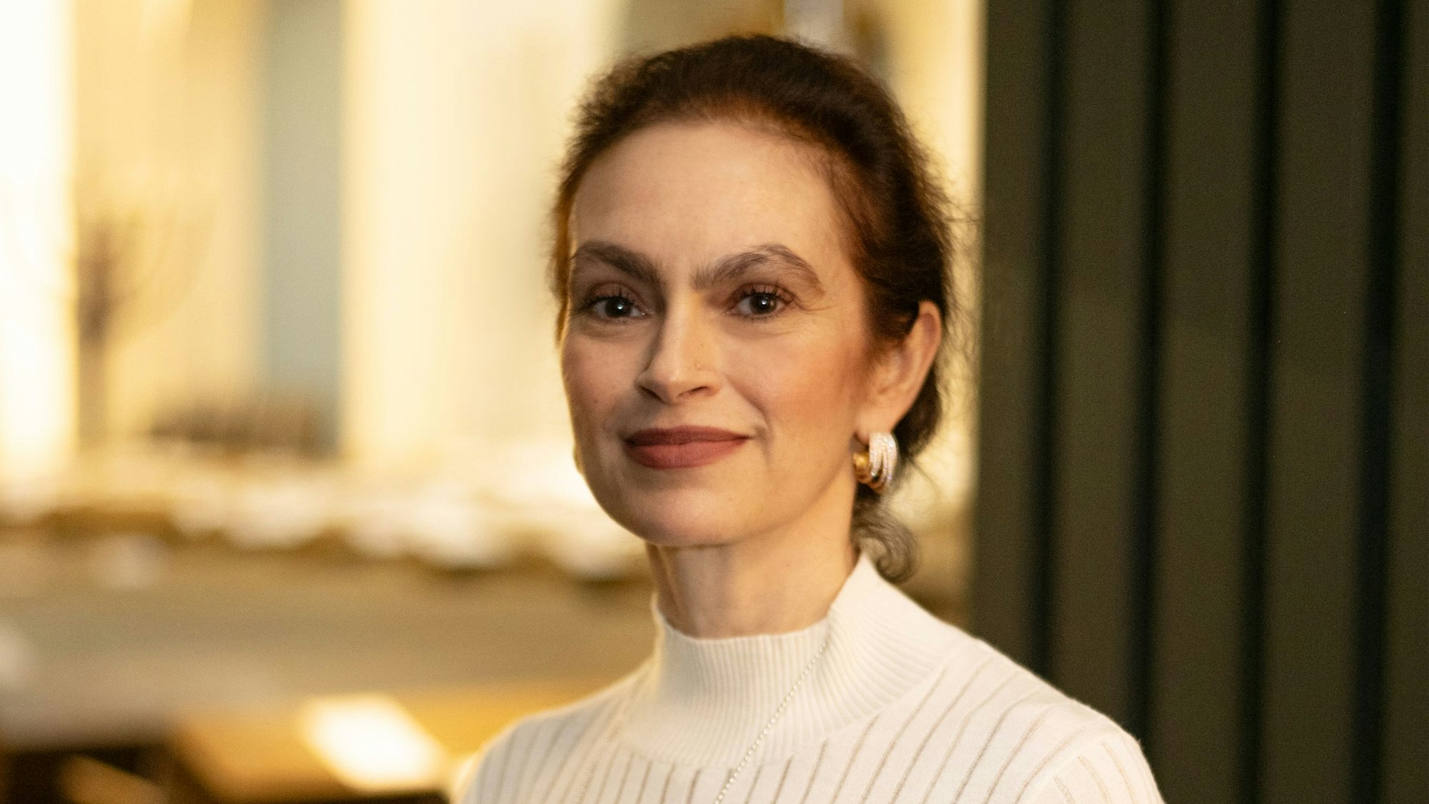 Bettina Levy, Mitglied des Vorstandes der Synagogen-Gemeinde Köln