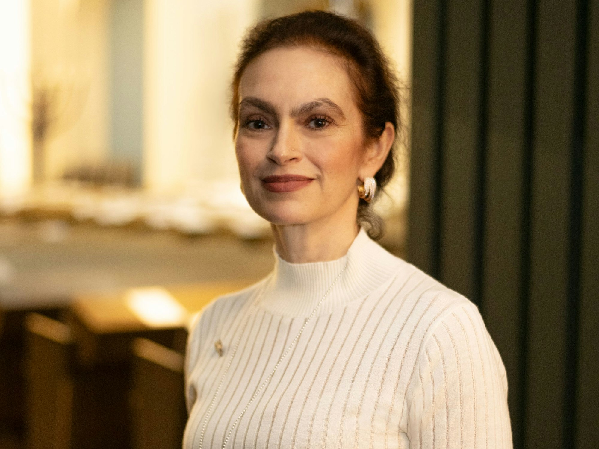 Bettina Levy von der Synagogen-Gemeinde Köln