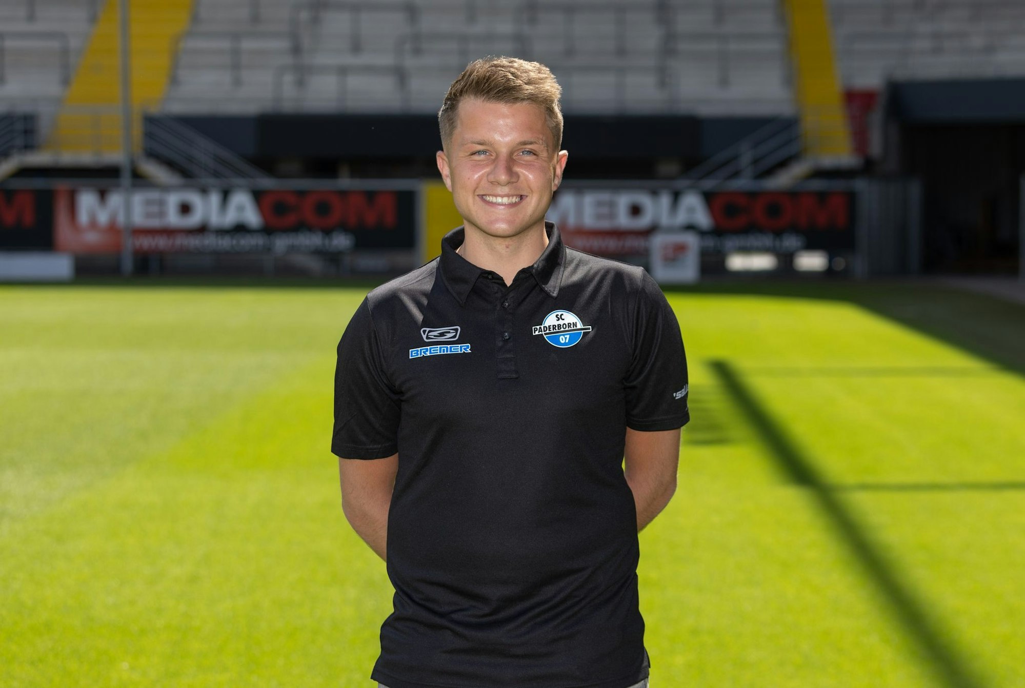 Rückkehr an alte Wirkungsstätte: Robin Trost arbeitet wieder für den SC Paderborn.