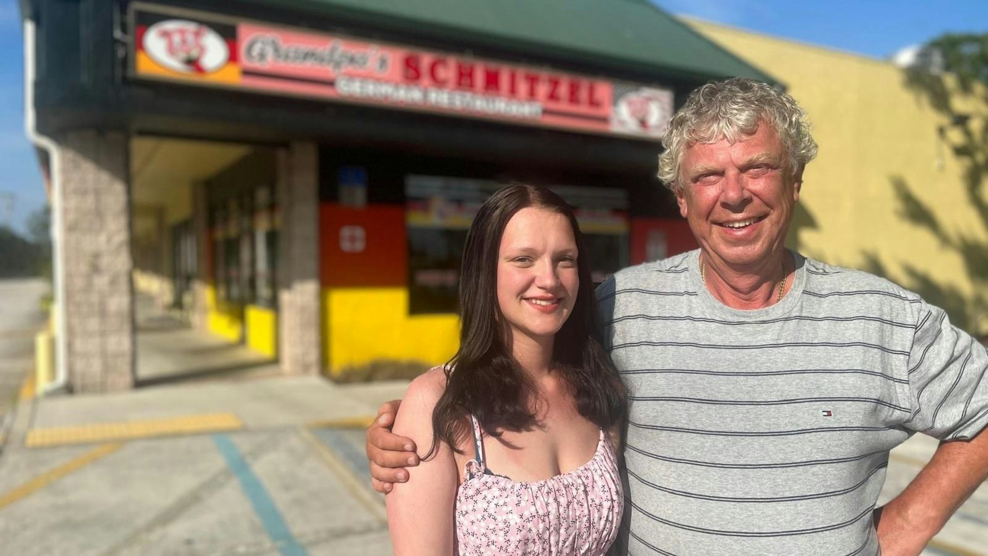 Xenia wollte ursprünglich mit ihrem Vater in Florida leben. (Bild: RTL / 99pro media)