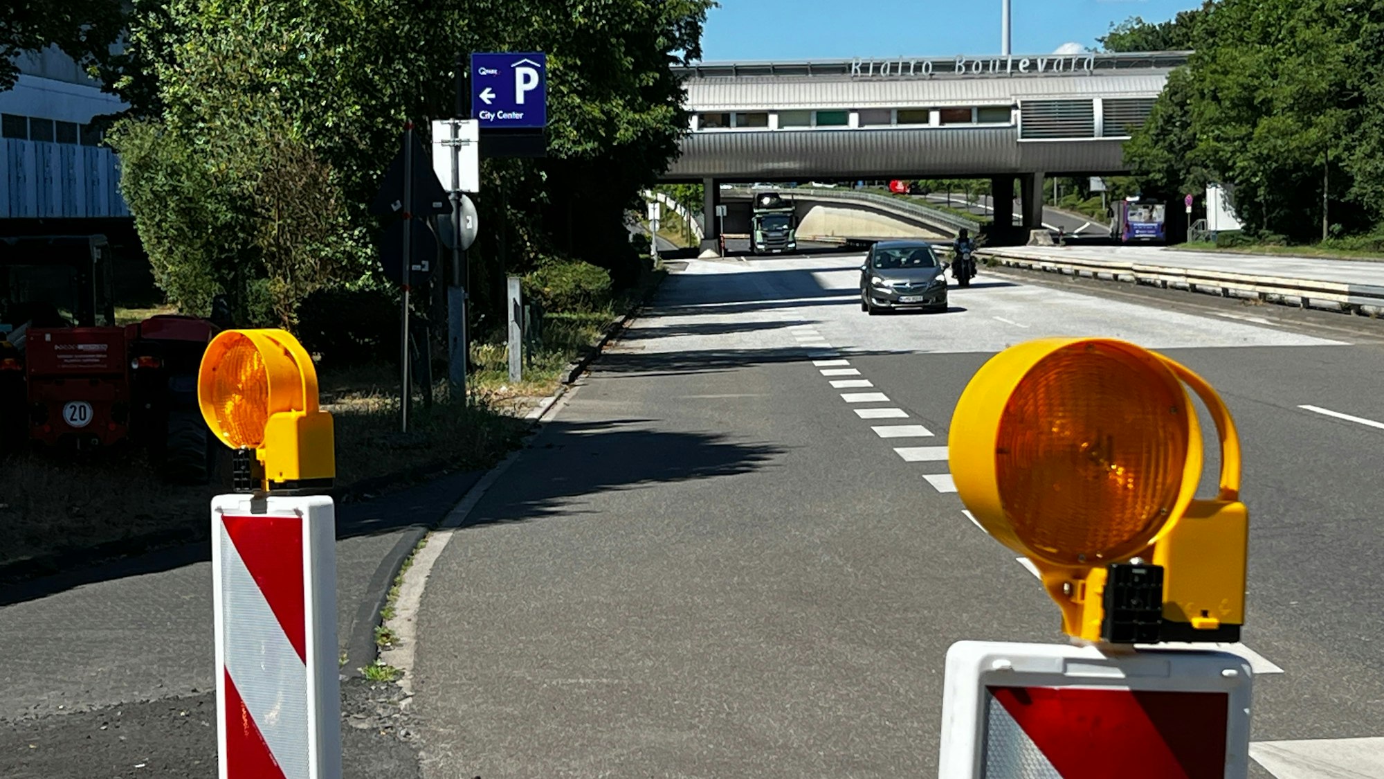 Auf dem Europaring wird demnächst viel gebaut. Bild: Ralf Krieger