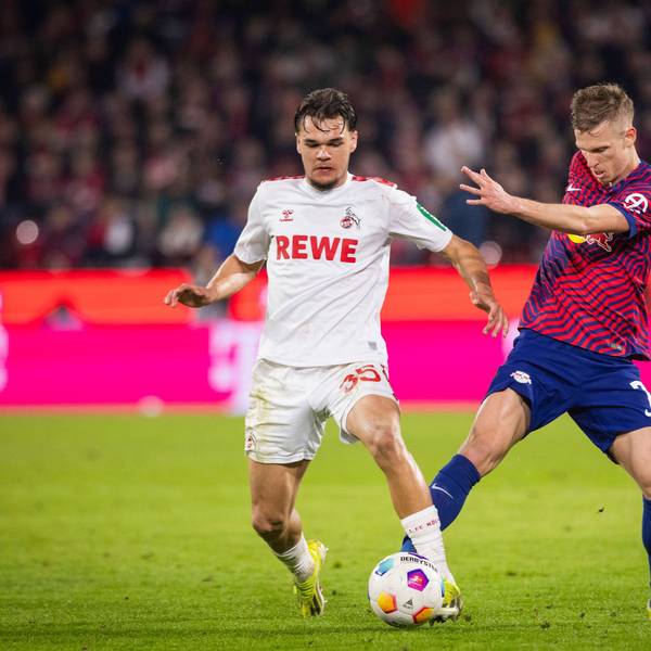 Köln, Germany. 15th Mar 2024. Max Finkgräfe Köln, Dani Olmo RBL 1. FC Köln - RB Leipzig 15.03.2024 *** Cologne, Germany 15th Mar 2024 Max Finkgräfe Cologne , Dani Olmo RBL 1 FC Köln RB Leipzig 15 03 2024