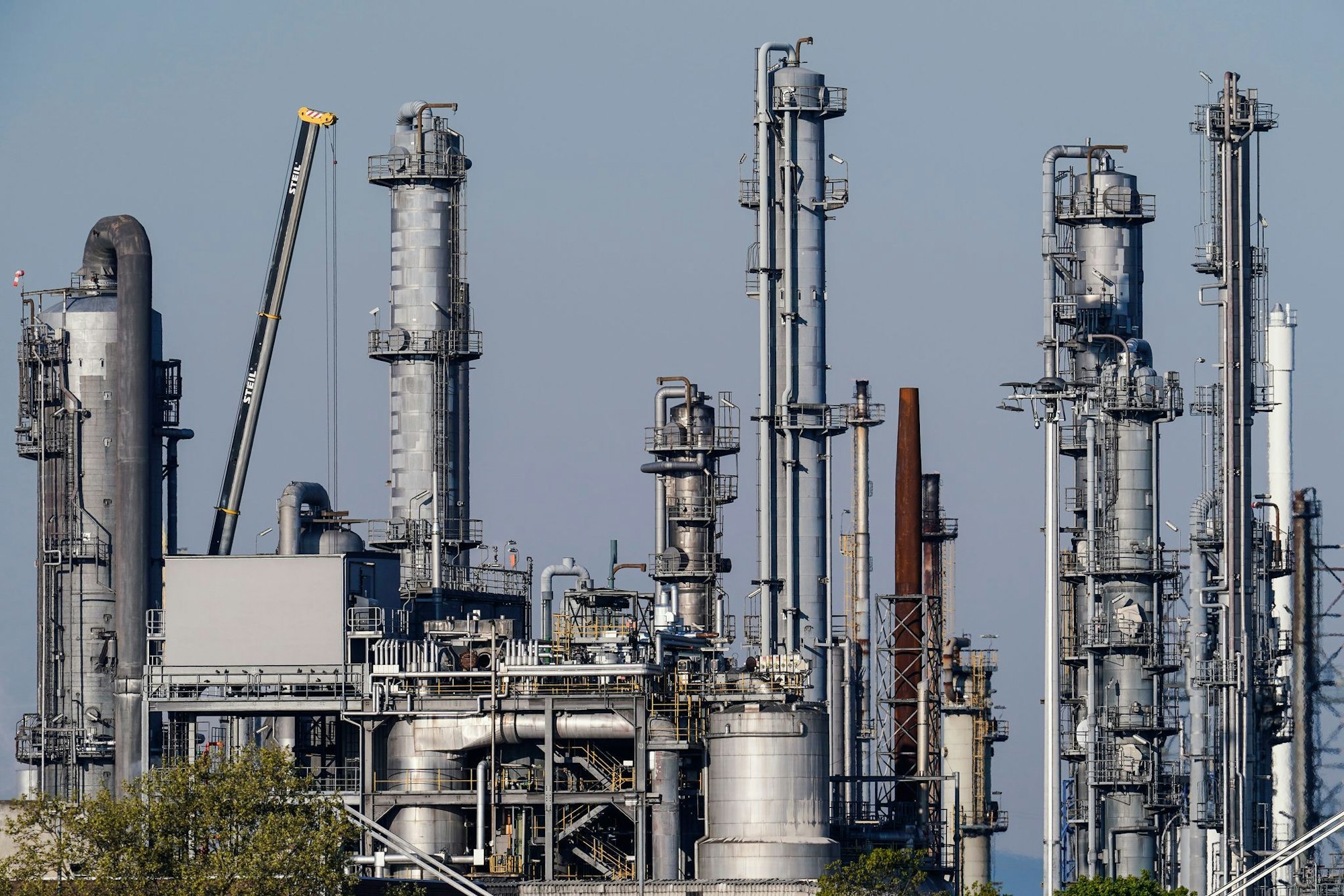 Die Stimmung in der Chemieindustrie zieht an. (Archivbild)