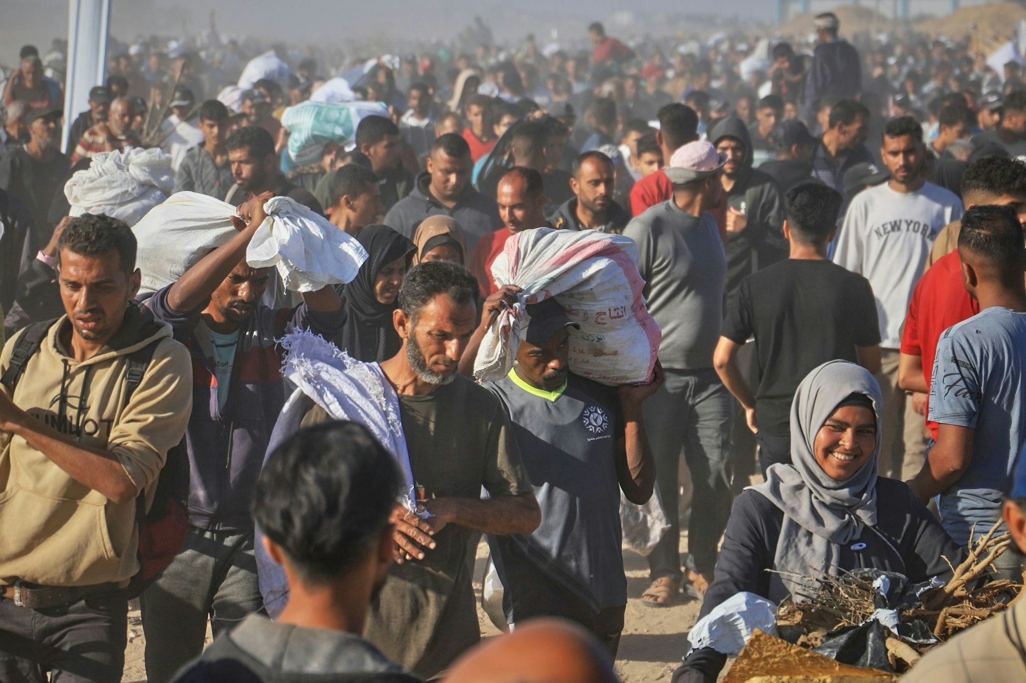 Die humanitäre Lage im Gazastreifen ist weiter prekär. (Archivbild)