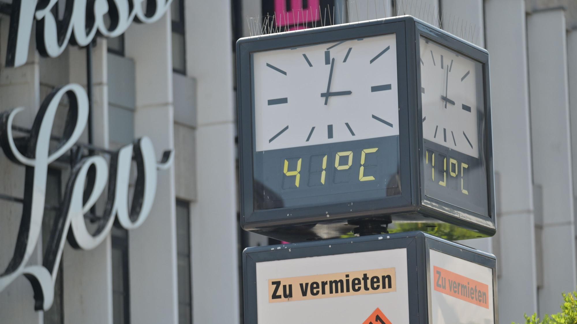 Hitze in Leverkusen Bild: Ralf Krieger