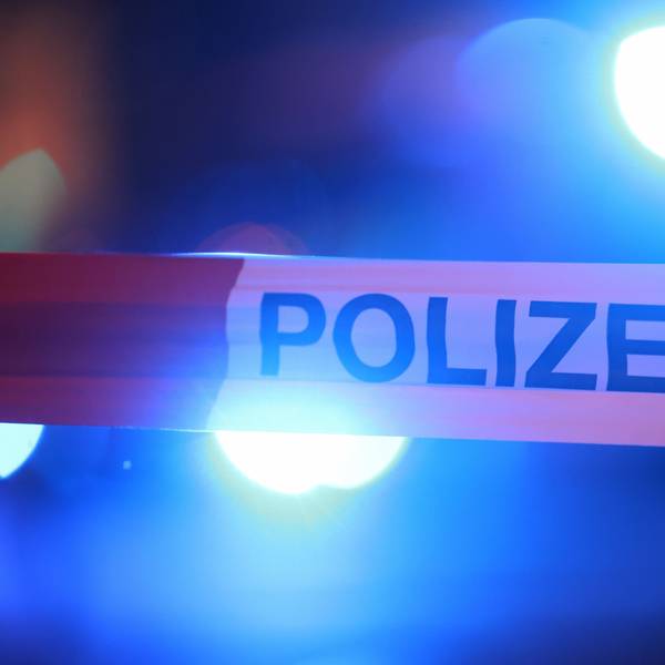 Ein Rettungswagen erfasst ein Kind. (Symbolfoto)