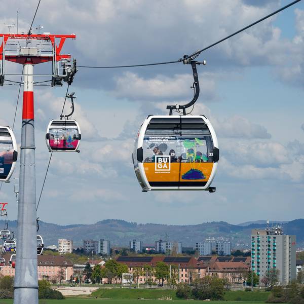 Auch in Bonn soll eine Seilbahn durch die Stadt führen (Symbolfoto).