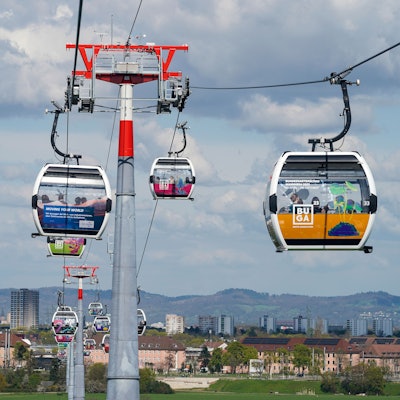 Auch in Bonn soll eine Seilbahn durch die Stadt führen (Symbolfoto).