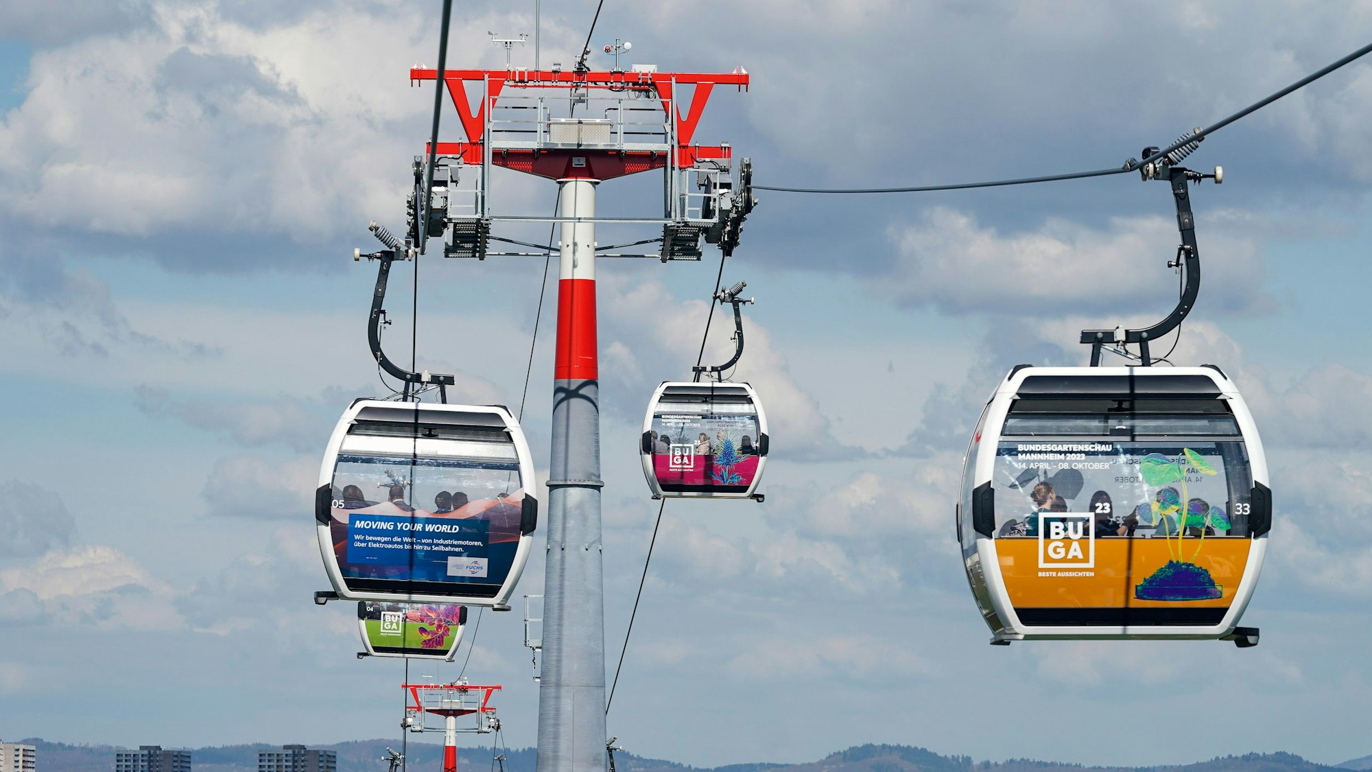 Auch in Bonn soll eine Seilbahn durch die Stadt führen (Symbolfoto).