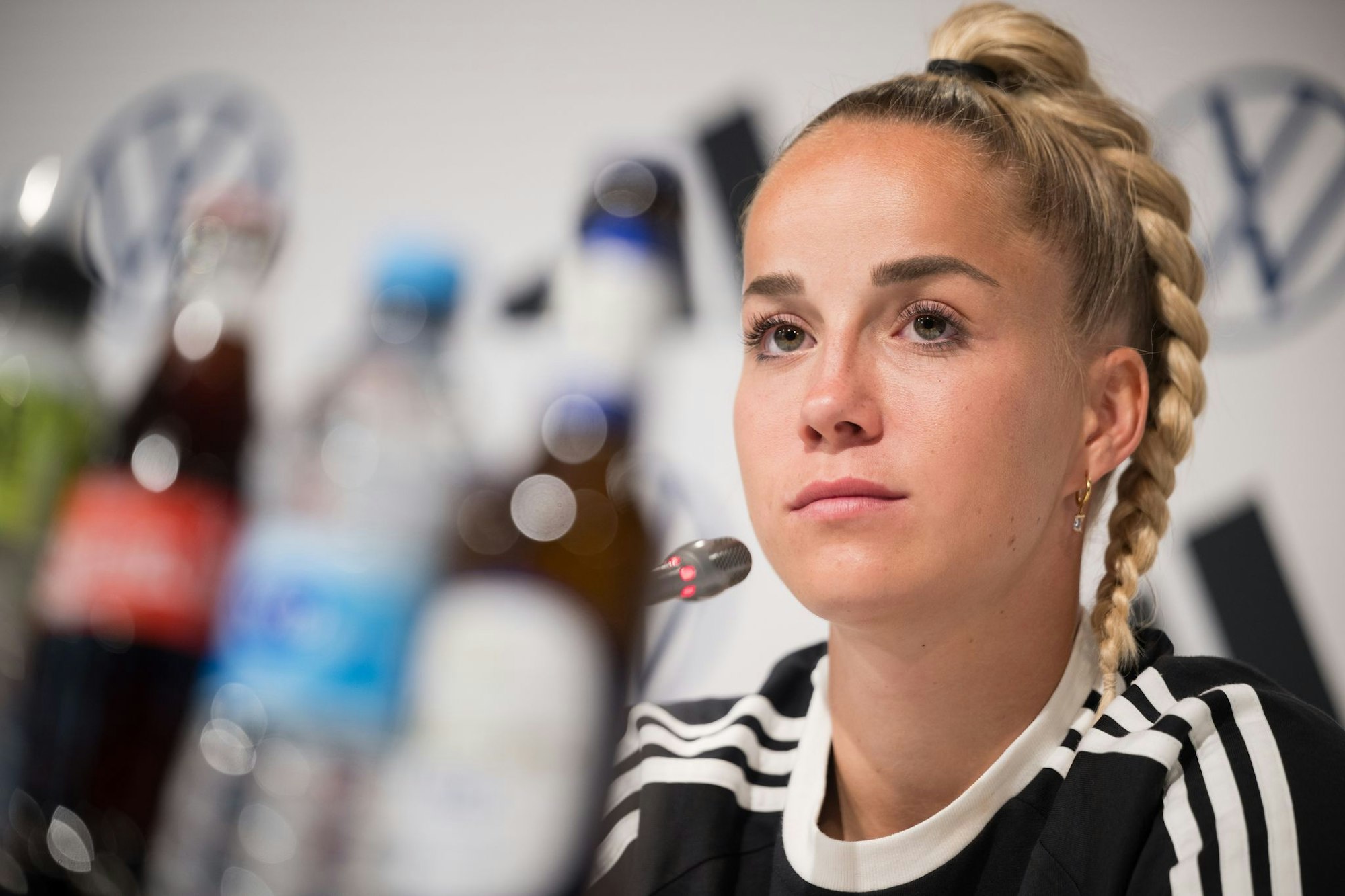 Giulia Gwinn ist erstmals deutsche Kapitänin bei einem Turnier