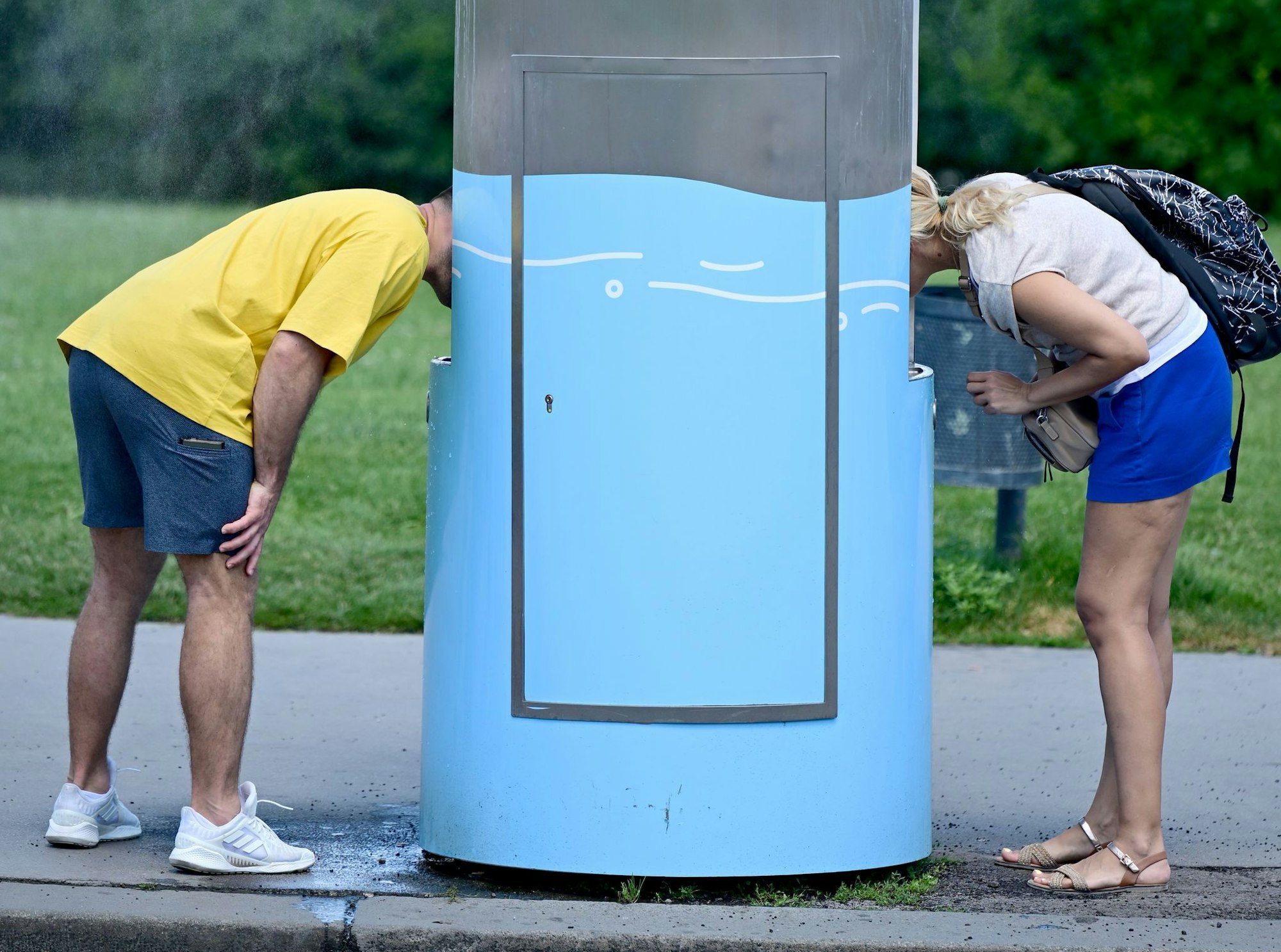 Zu wenig Trinken ist besonders bei Älteren ein enormer Risikofaktor