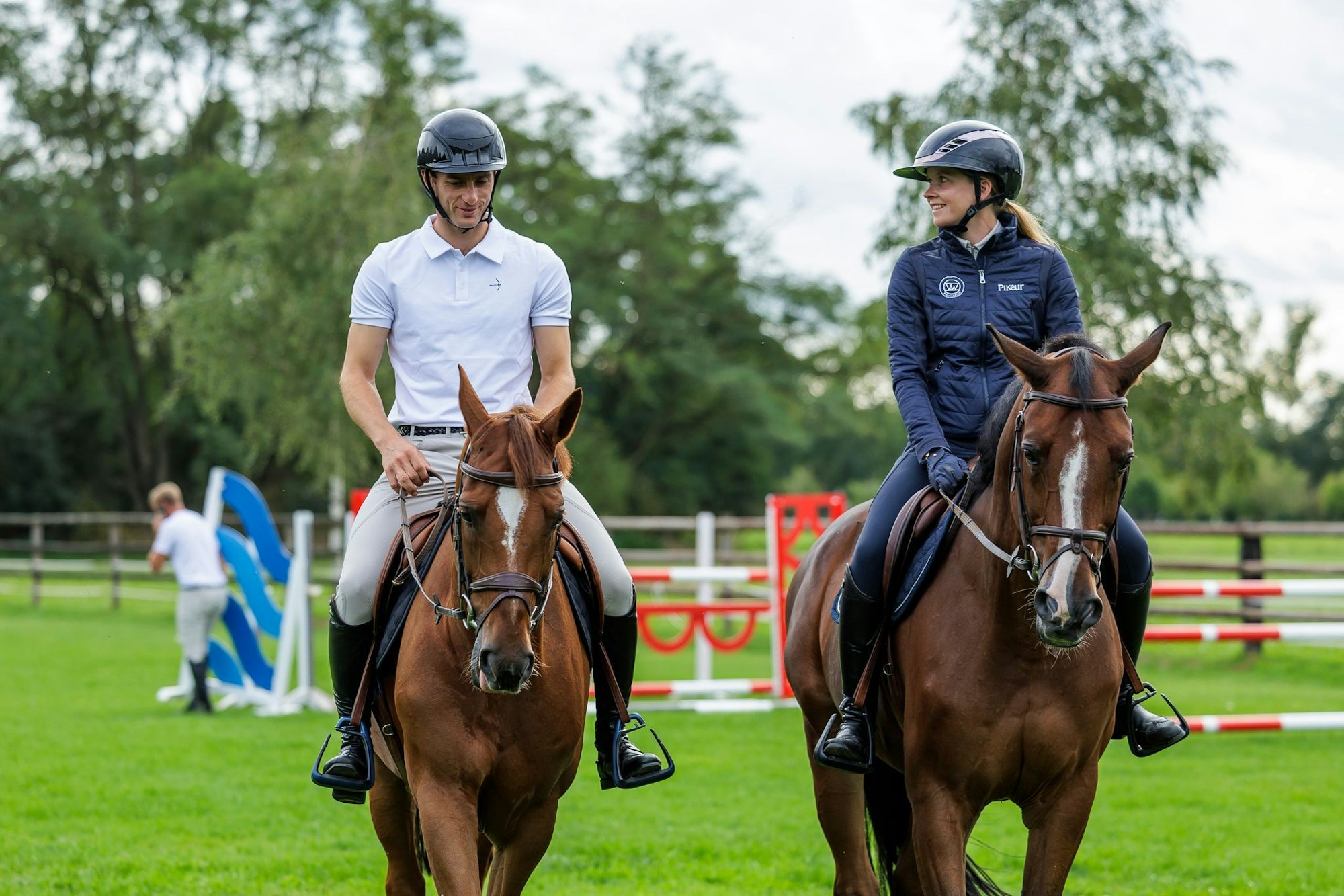 Sophie Hinners und der Reiter Richard Vogel starten beim CHIO und gemeinsam in zwei Wochen im EM-Team.