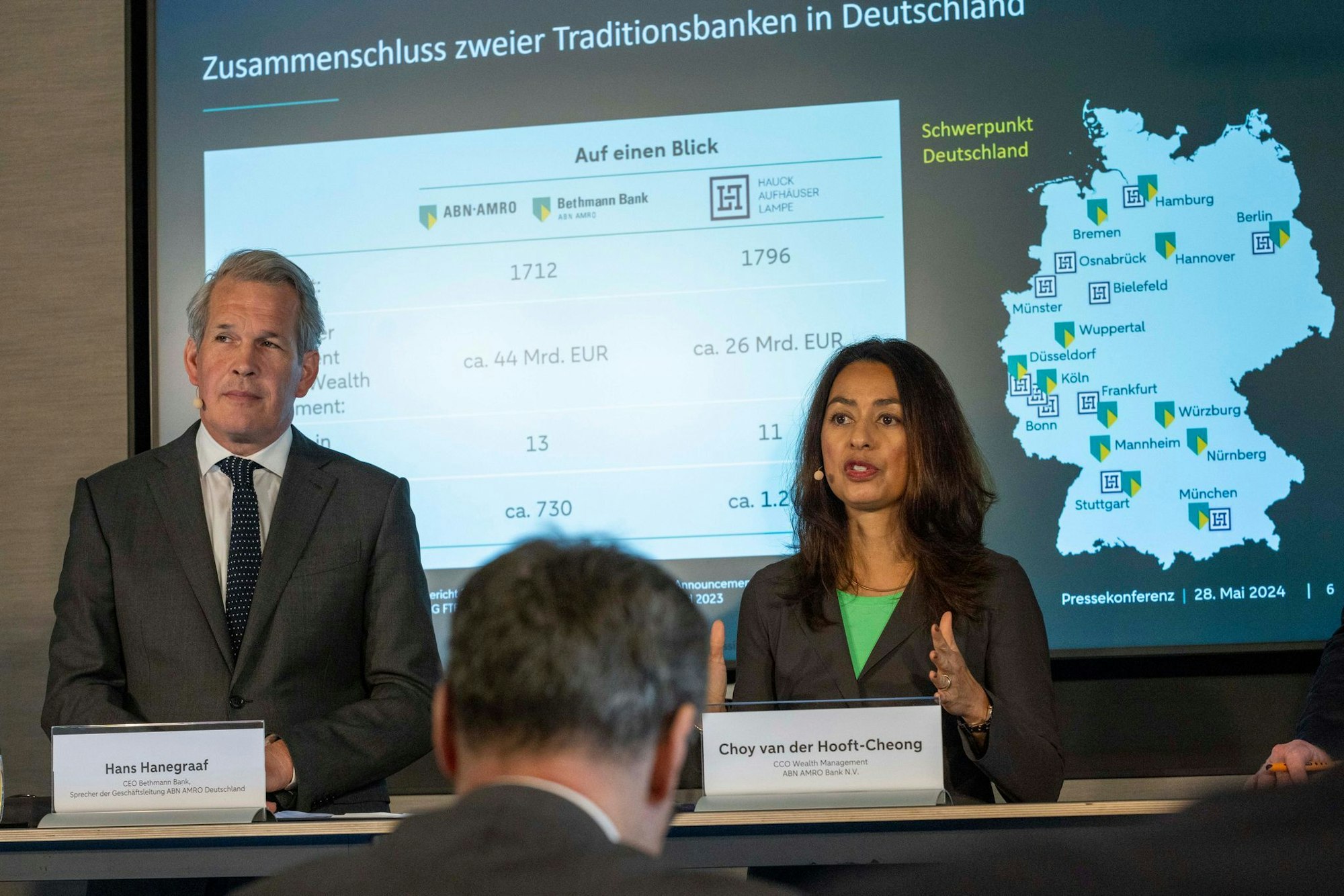 Gut ein Jahr nach der Ankündigung ist die Übernahme rechtlich vollzogen (Archivbild)