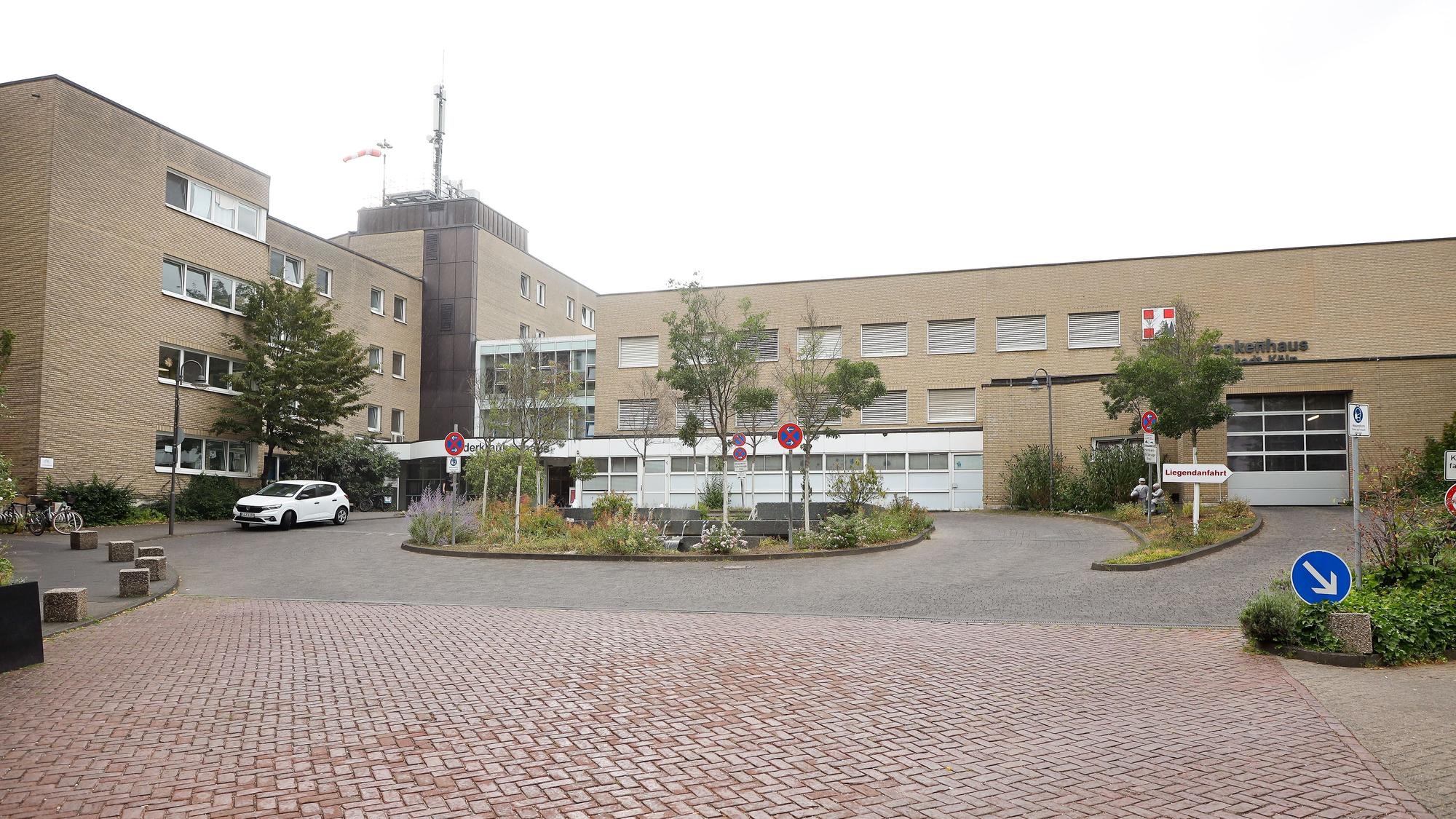 Blick auf das Kölner Kinderkrankenhaus Amsterdamer Straße. (Archivbild)