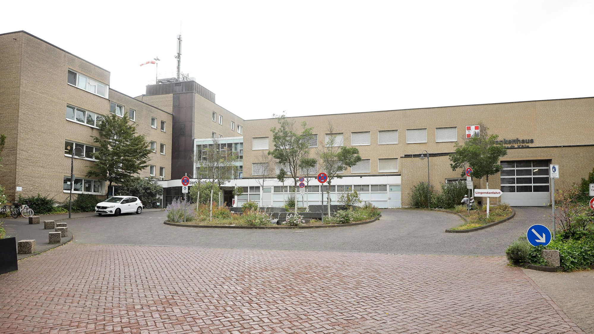 Blick auf das Kölner Kinderkrankenhaus Amsterdamer Straße. (Archivbild)