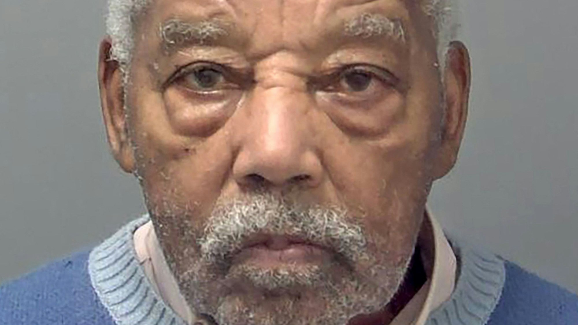 Ryland Headley bei seiner Festnahme.