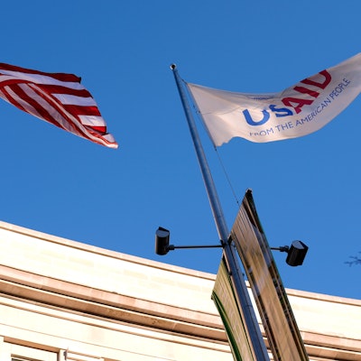 Die US-Behörde für internationale Entwicklung. (Archivbild)