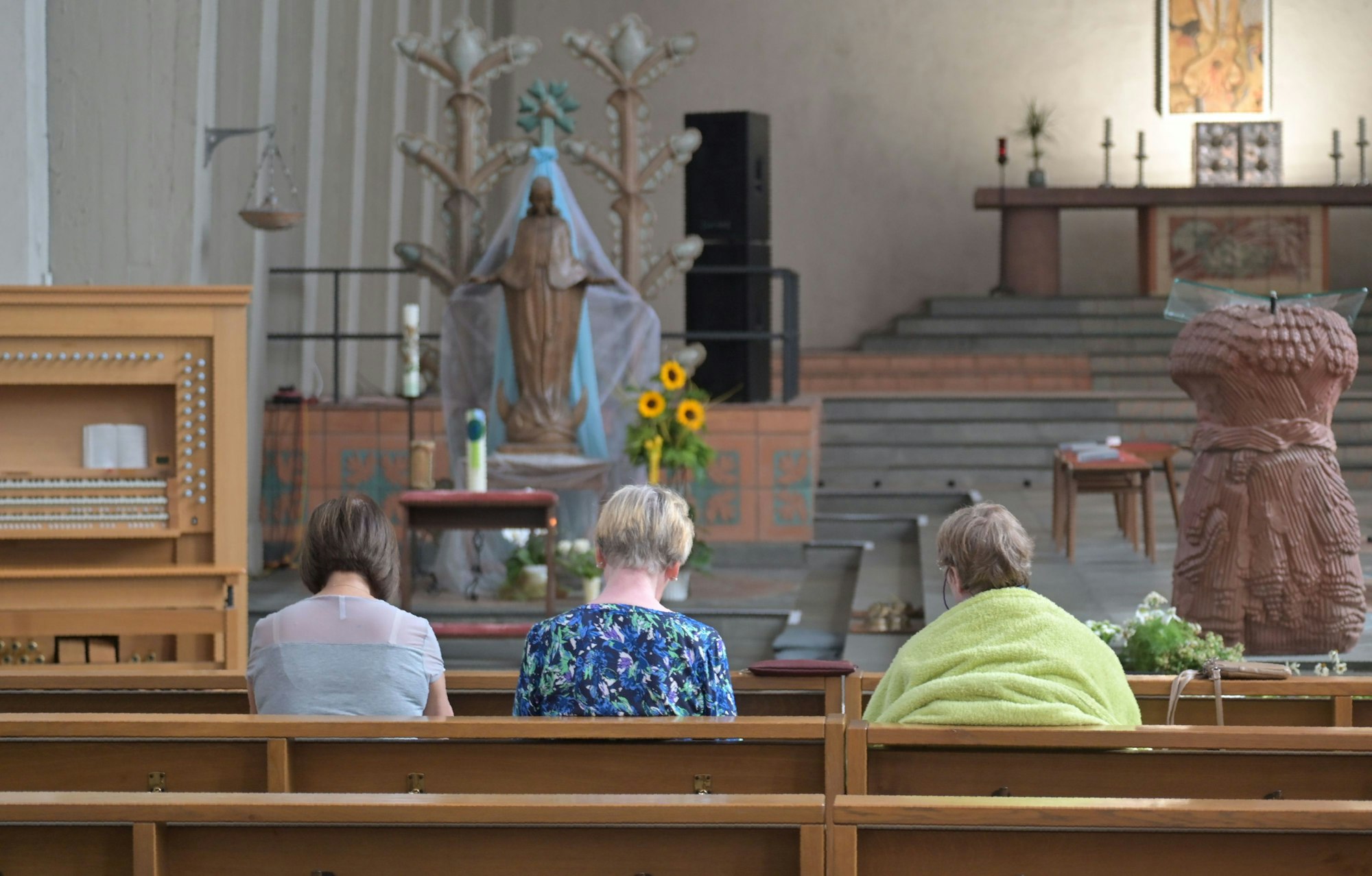 Hitze in Leverkusen Bild: Ralf Krieger