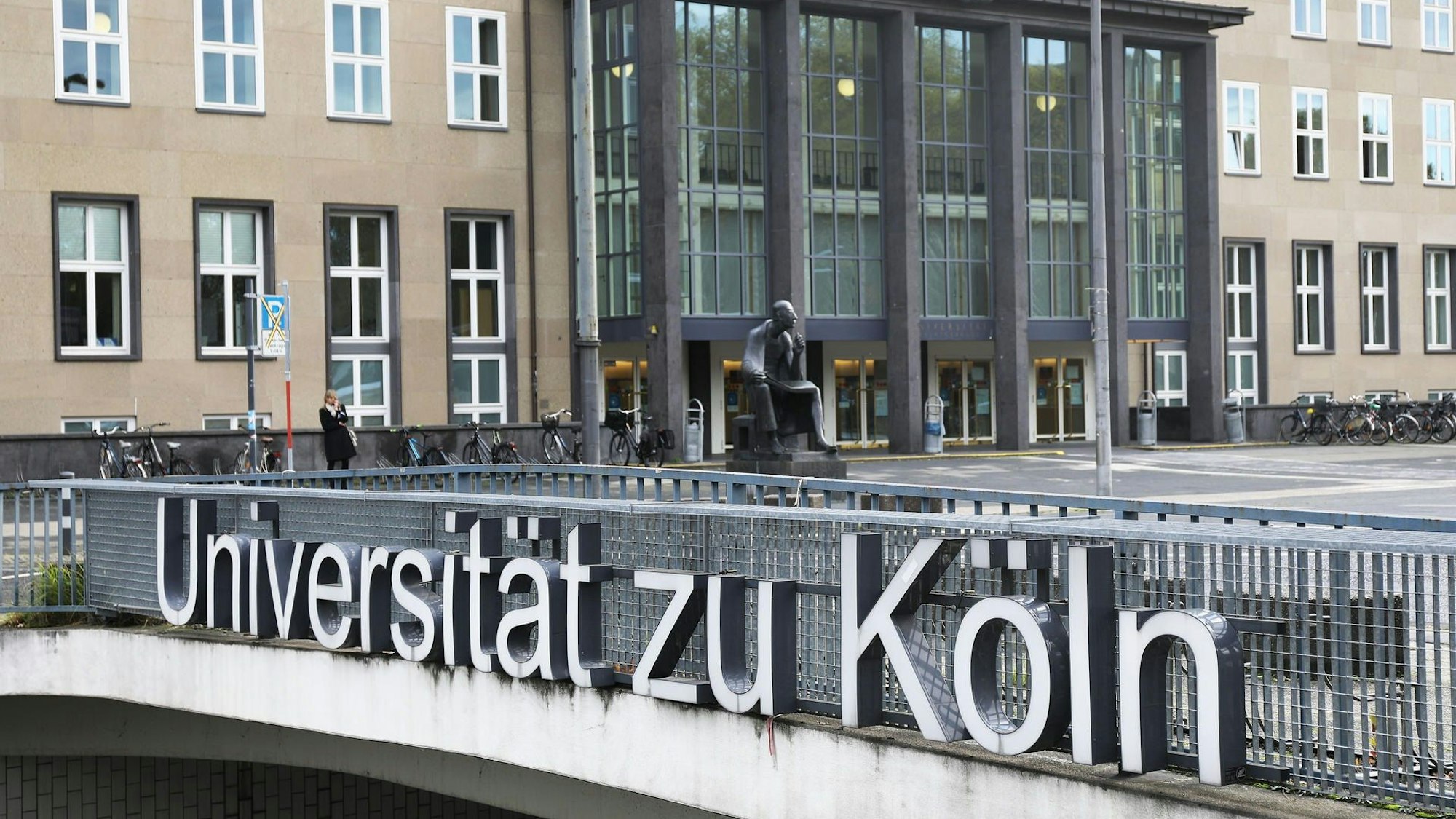 Der Campus der Universität Köln. Am 02.11.2020 beginnt die Vorlesungszeit an der Uni Köln. +++ dpa-Bildfunk +++