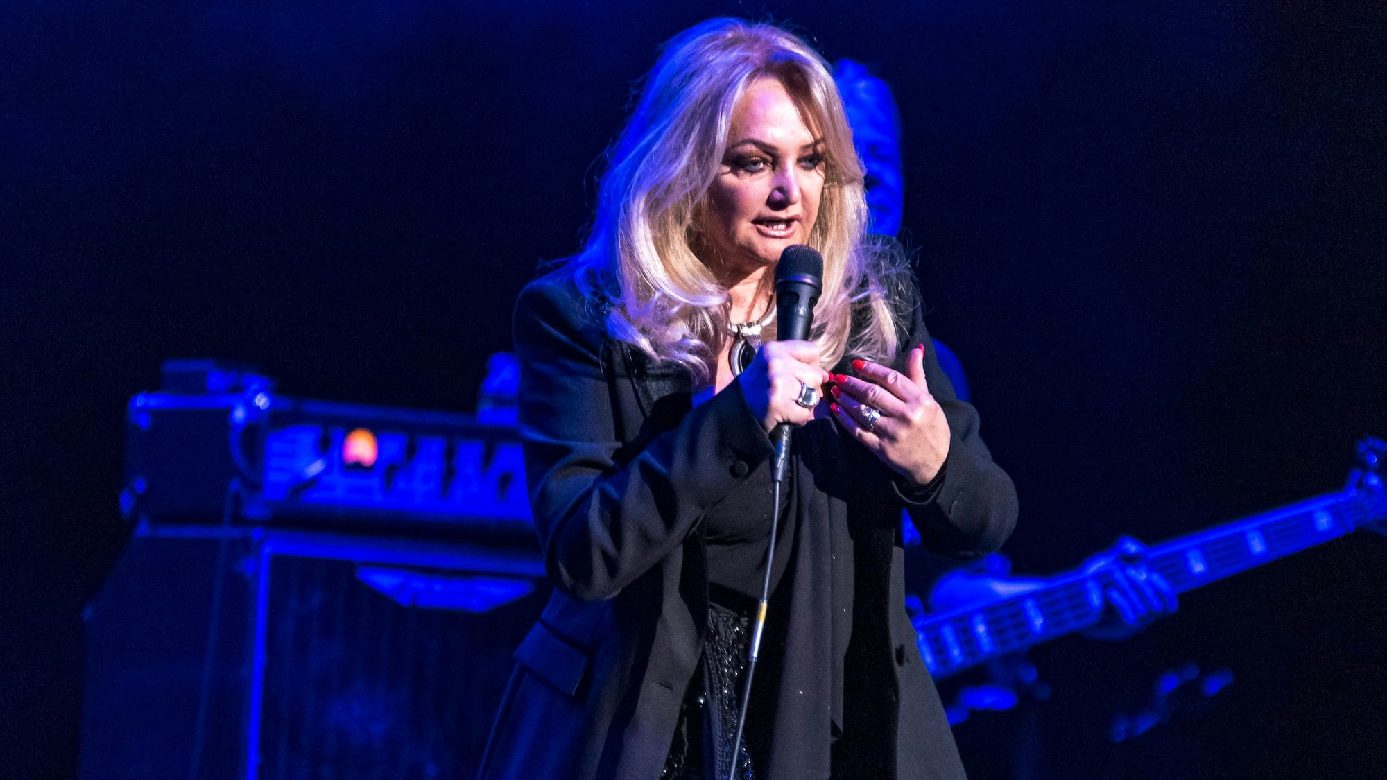 Bonnie Tyler trat im Laufe der Jahre auch immer wieder in Köln auf, so zum Beispiel 2019 im Musical Dome.
