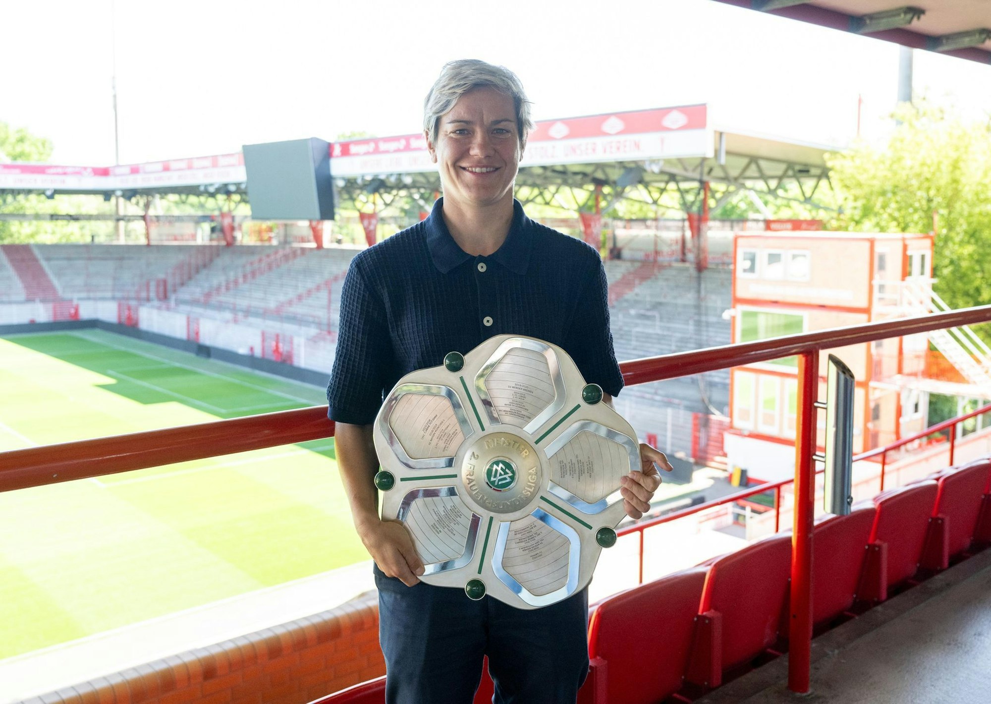 Jennifer Zietz gehört ab sofort zum Union-Präsidium.