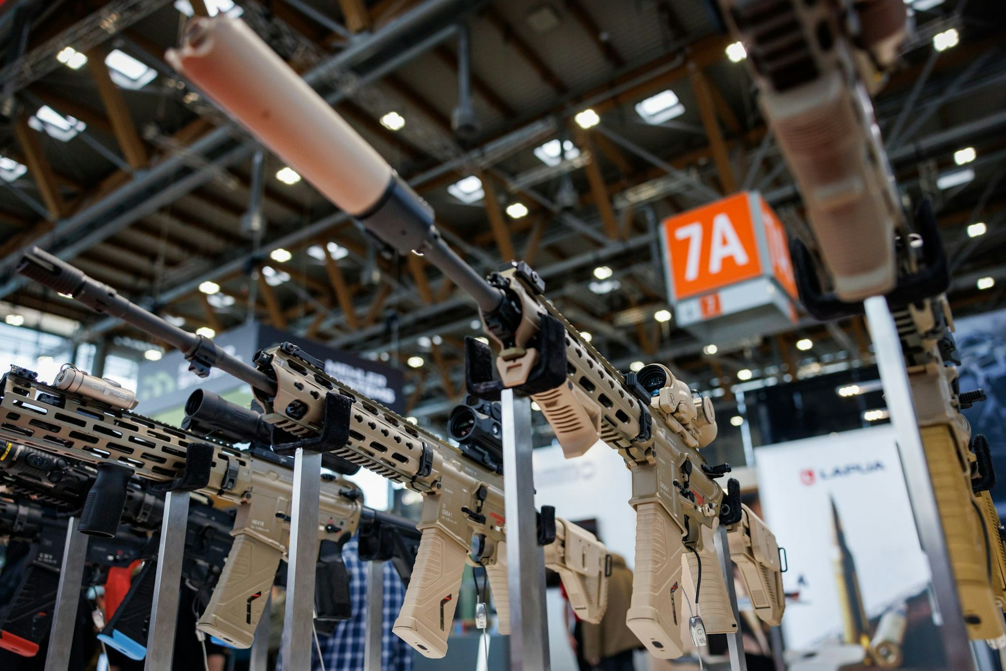 Sturmgewehre von Heckler & Koch.