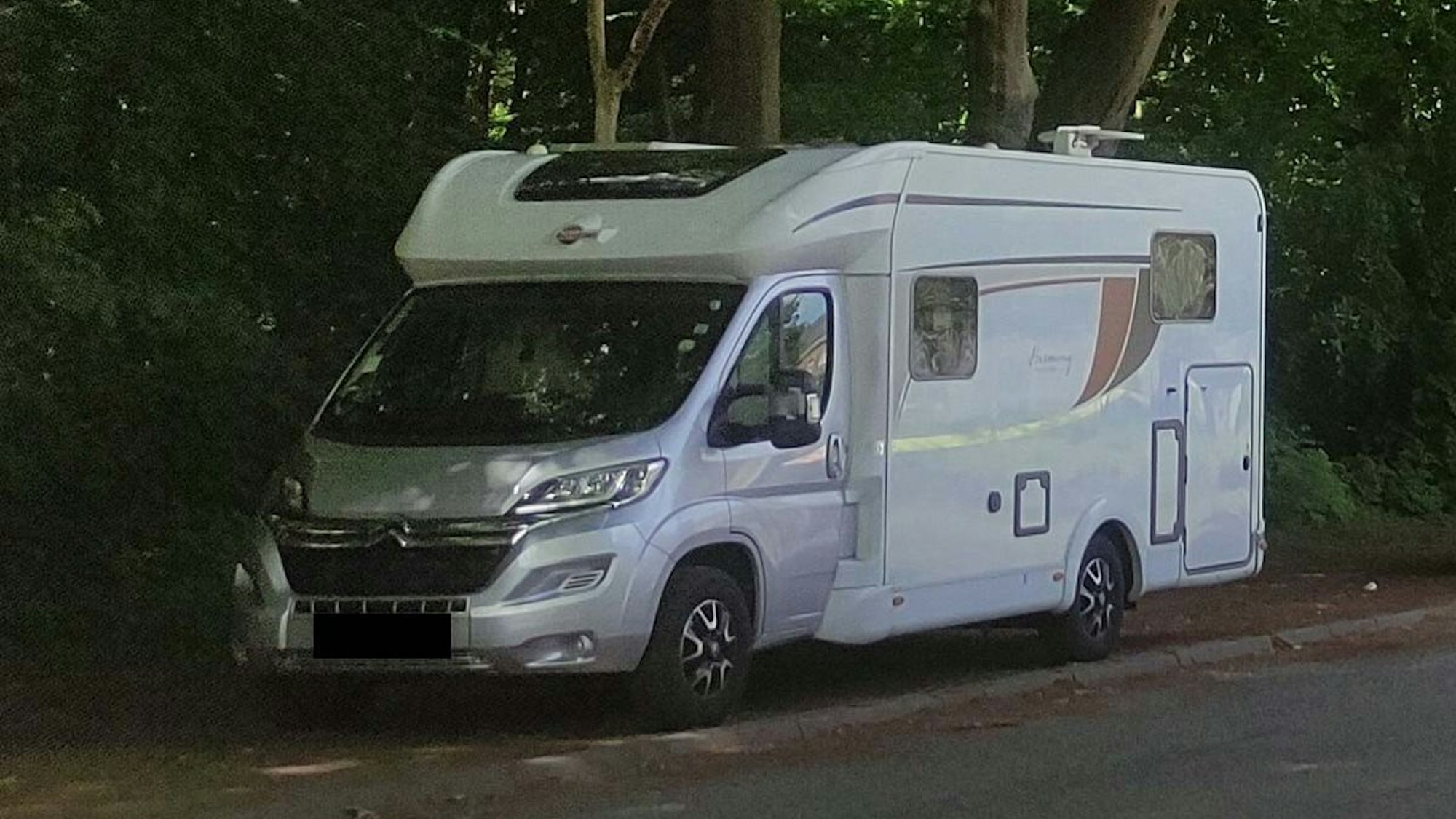Symbolbild zu gestohlenen Wohnmobilen in Wesseling und Brühl
