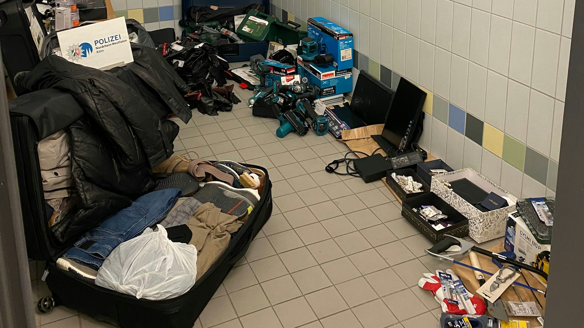 Mutmaßliches Diebesgut