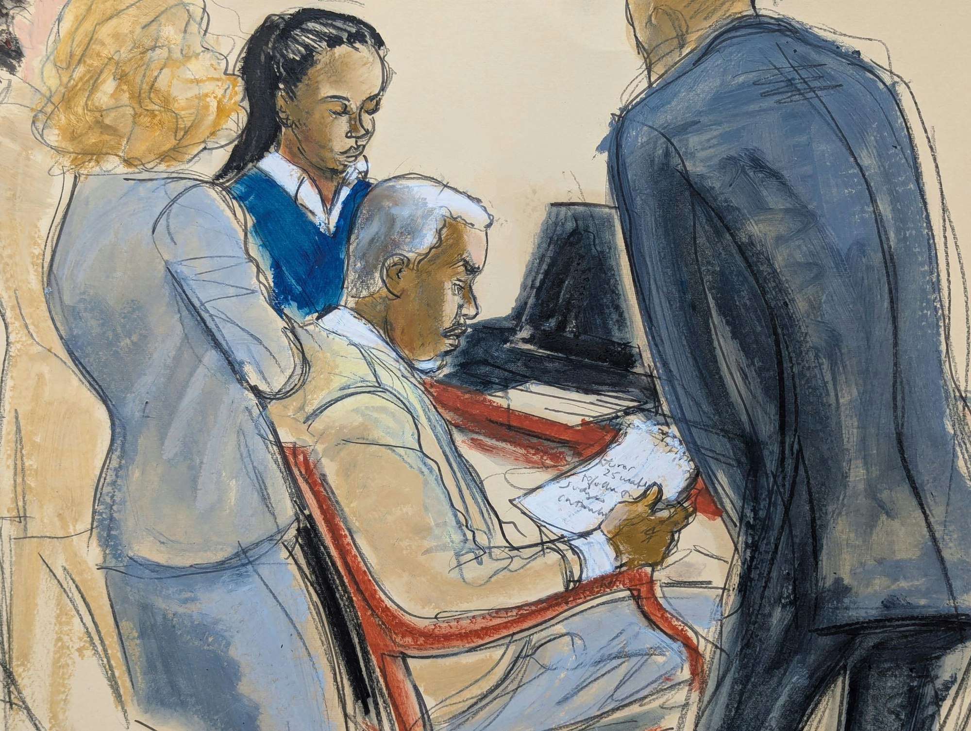 Im Prozess gegen den Rapper Sean Combs berät nun die Jury.