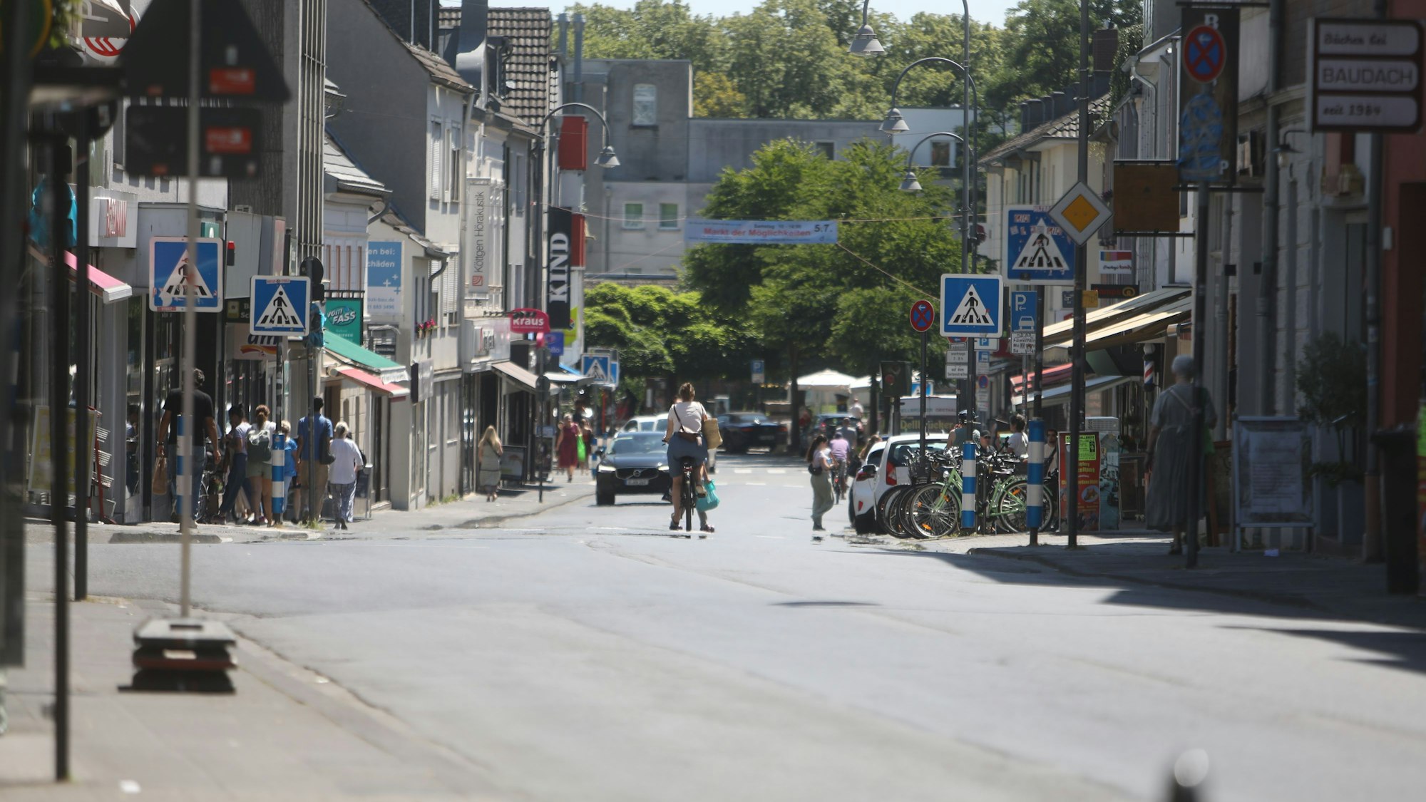 Im beschaulichen Dellbrück soll eine Jugendbande seit mehr als einem Jahr Straftaten begehen.