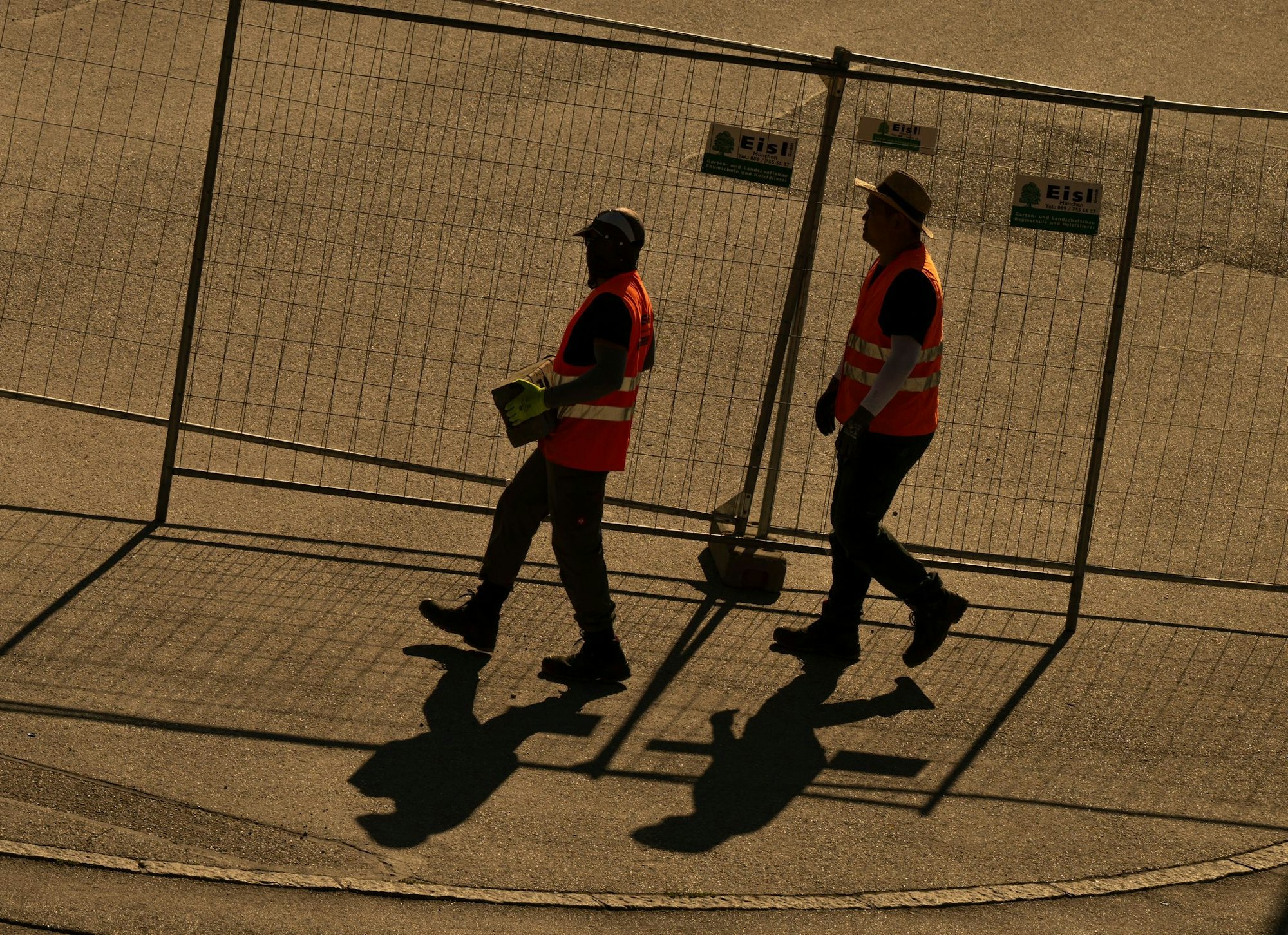 Arbeiten in der Hitze: In Berufen wie dem Bau eine besondere Gefahr.