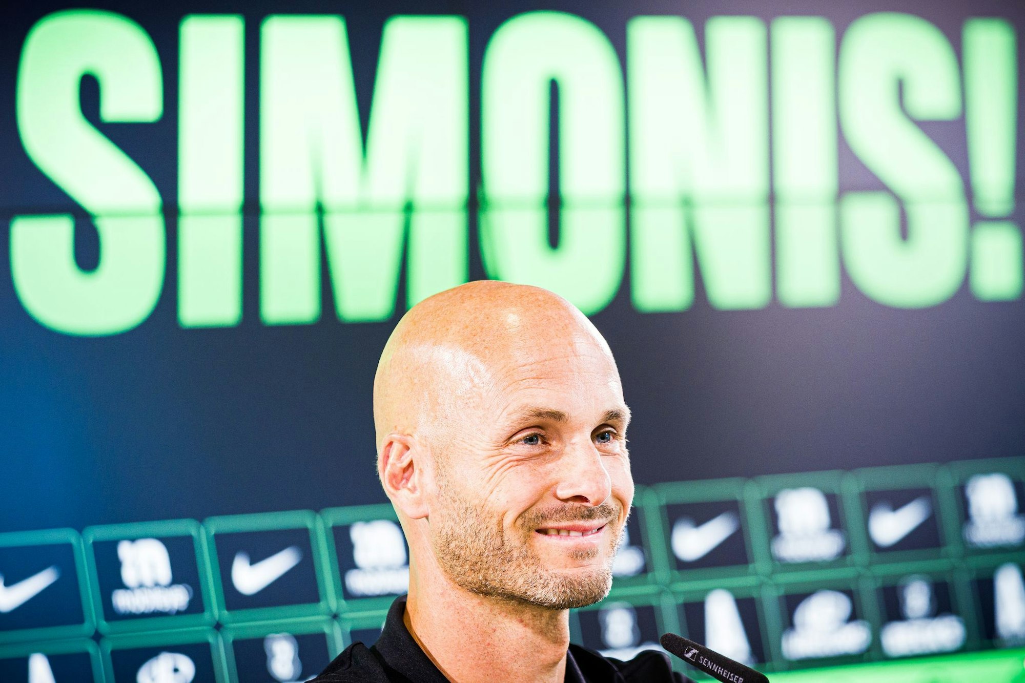 Der neue Wolfsburg-Trainer Paul Simonis.