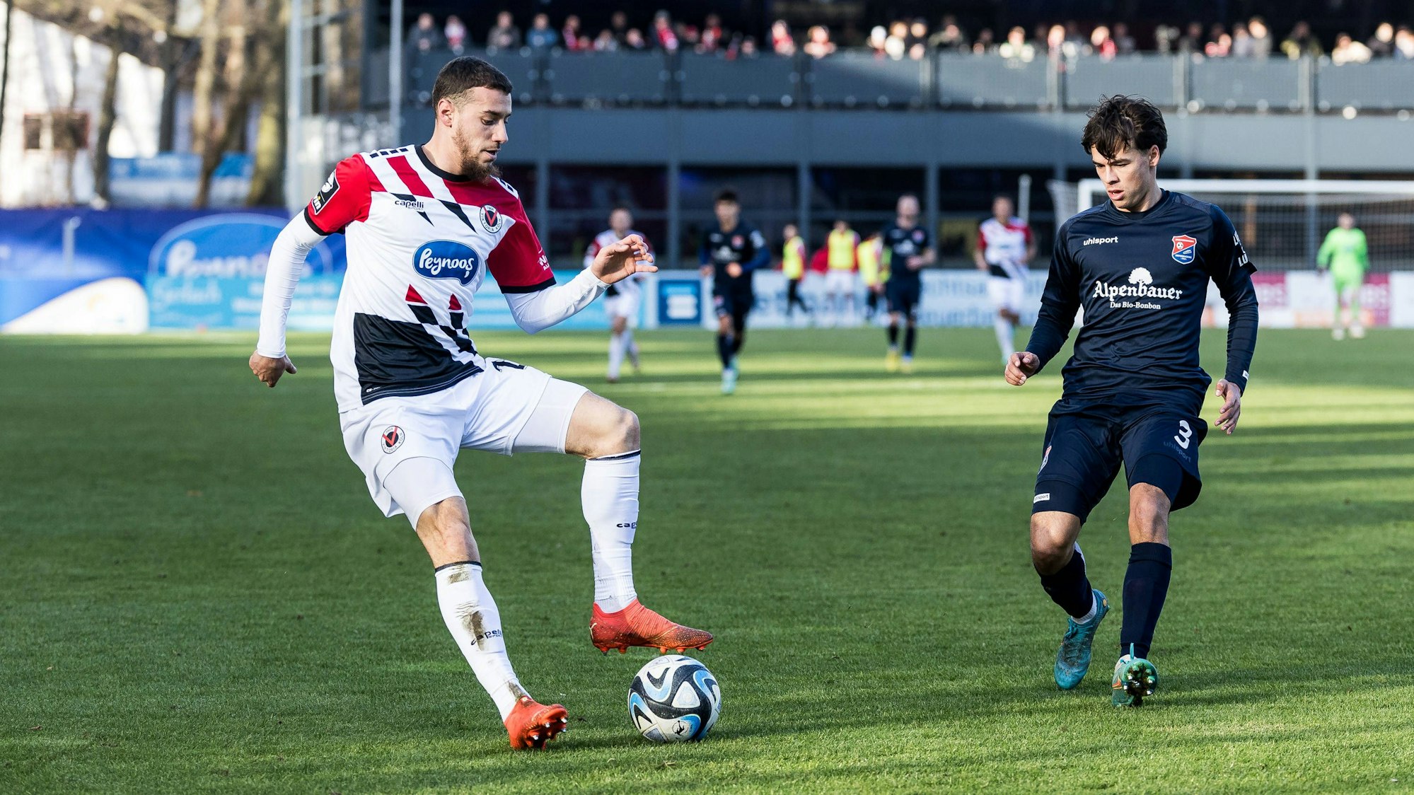 Suheyel Najar (l.) wird sich Fortuna Köln anschließen