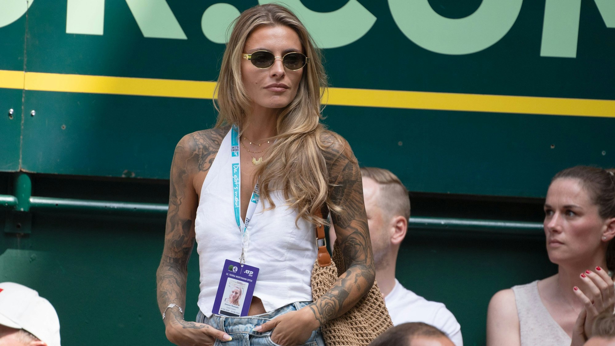 Sophia Thomalla, die Freundin von Alexander Zverev.