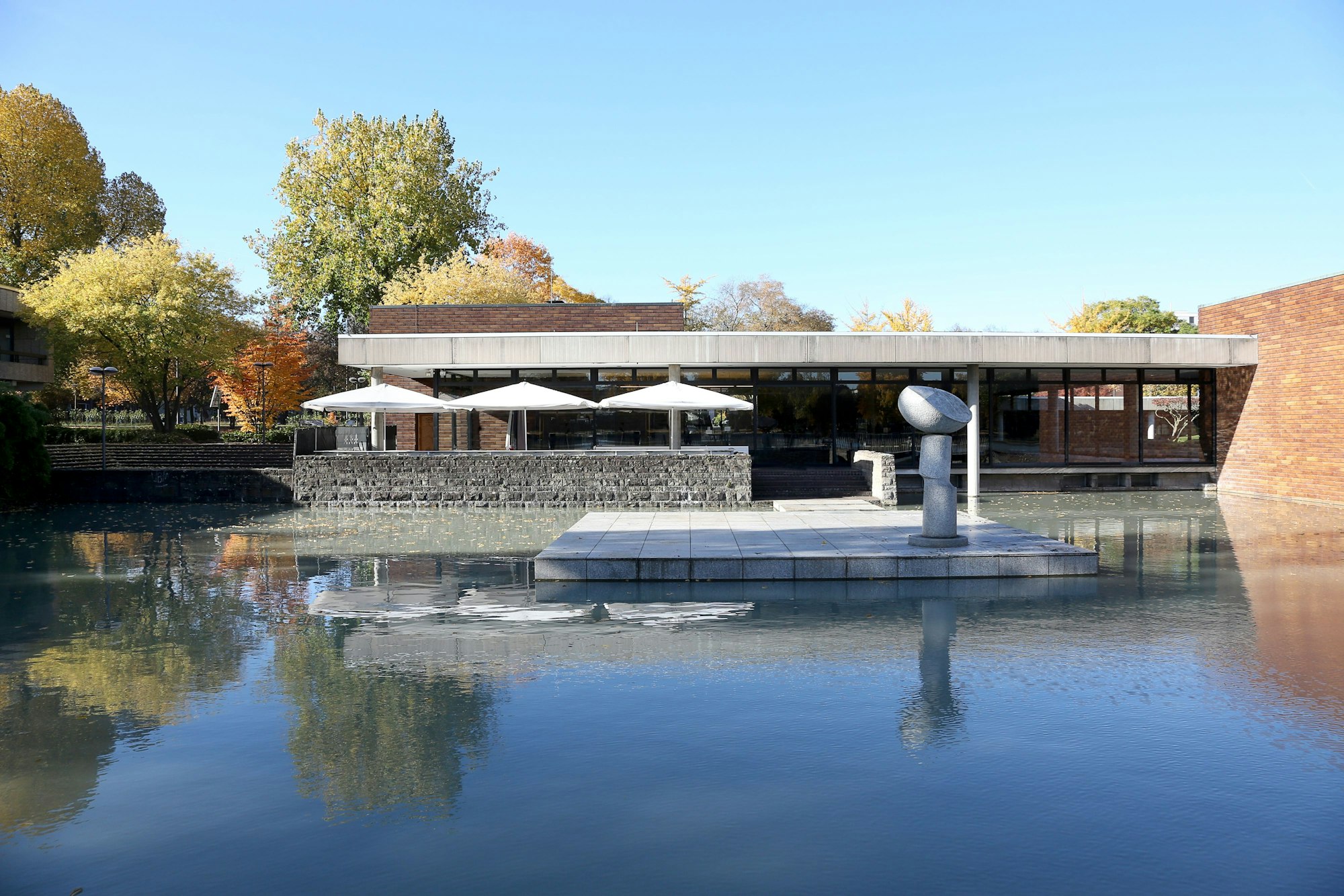 Museum für Ostasiatische Kunst Köln, Außenansicht