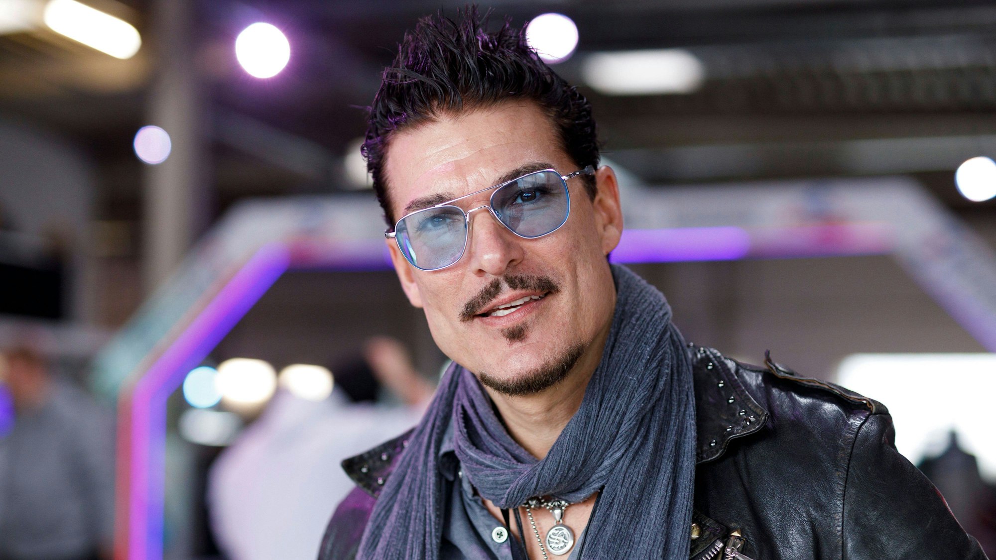 Nahaufnahme von Chris Töpperwien